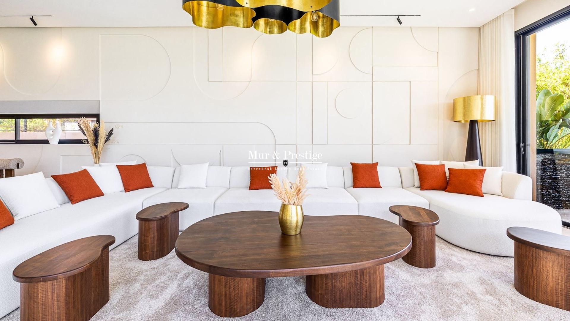 Maison Neuve Moderne à Vendre 