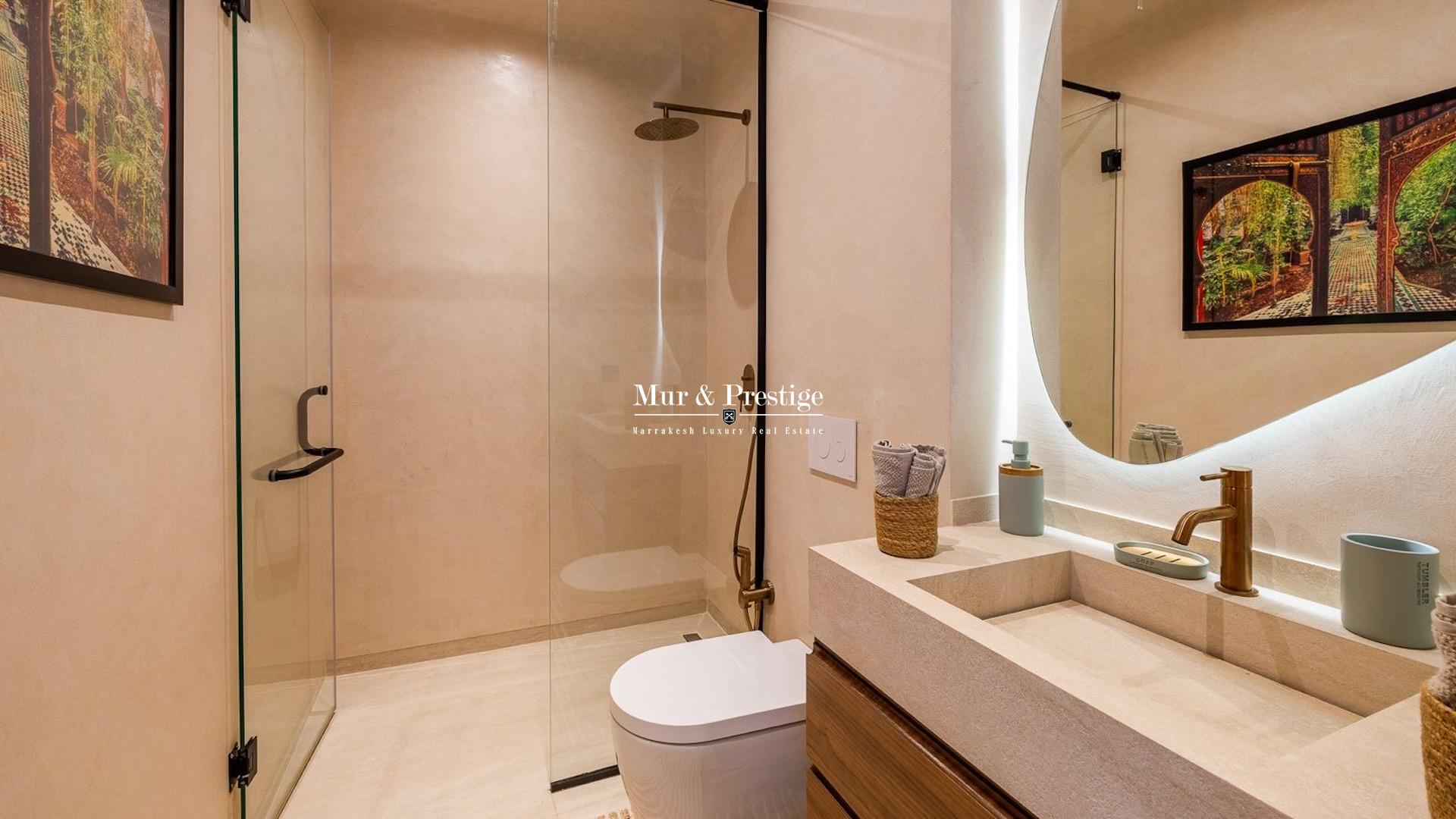 Maison Neuve Moderne à Vendre 