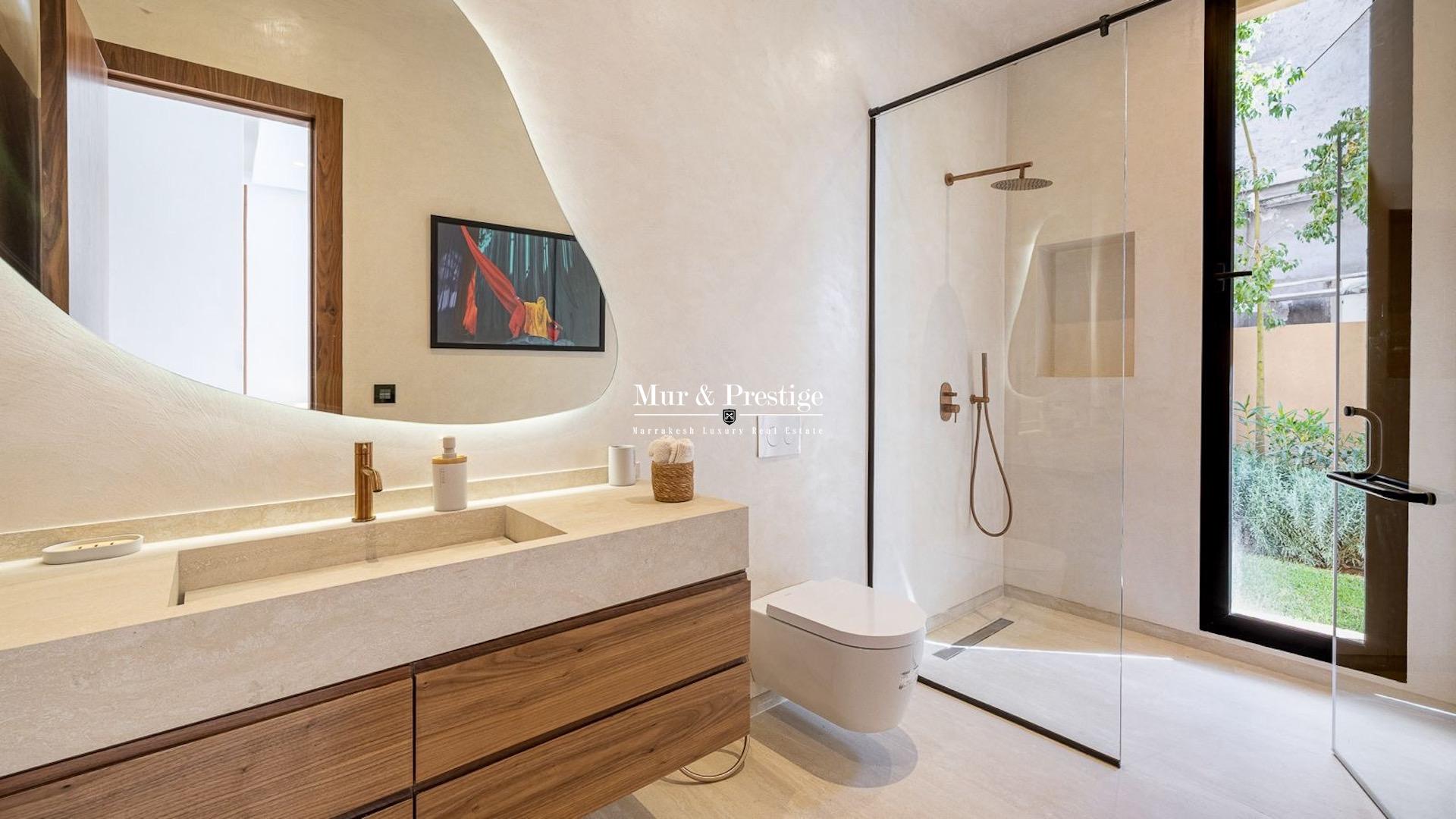 Maison Neuve Moderne à Vendre 