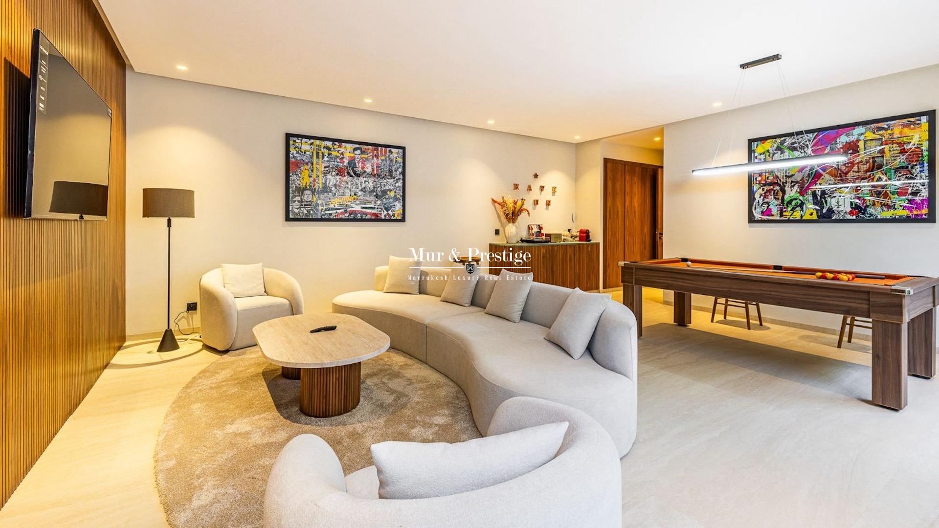 Maison Neuve Moderne à Vendre 