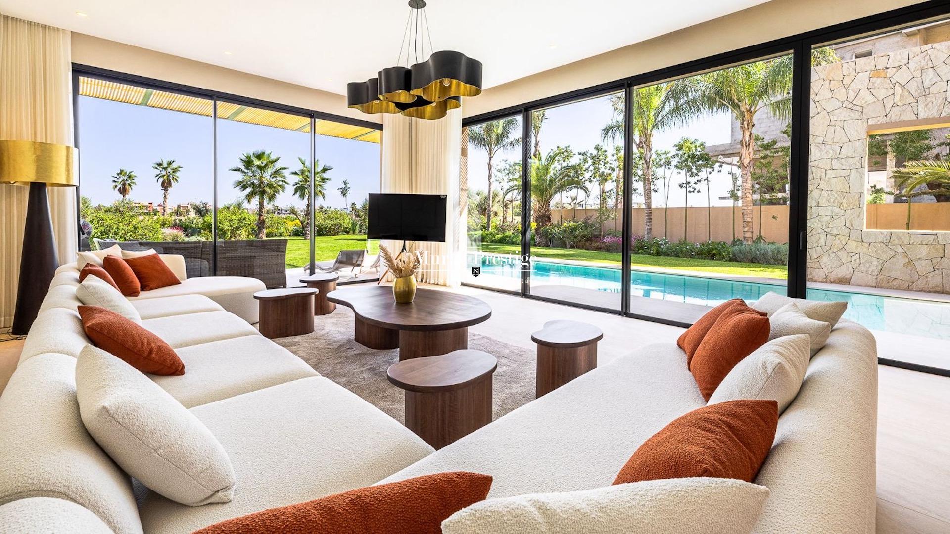 Maison Neuve Moderne à Vendre 