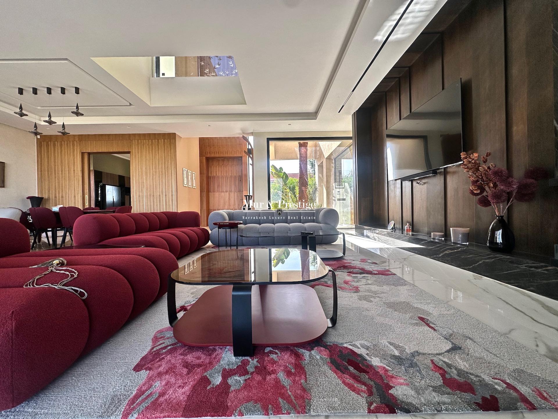 Amelkis – Maison en Front de Golf 