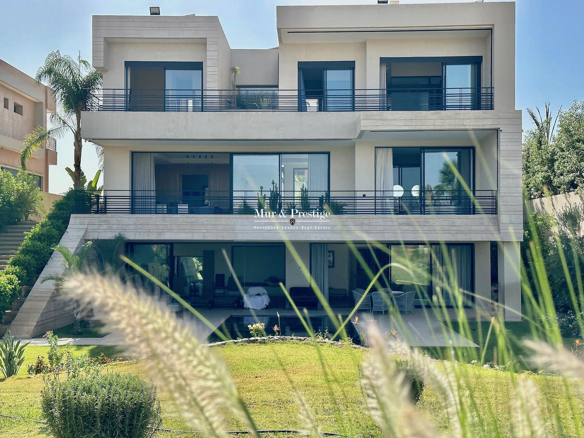 Amelkis – Maison en Front de Golf 