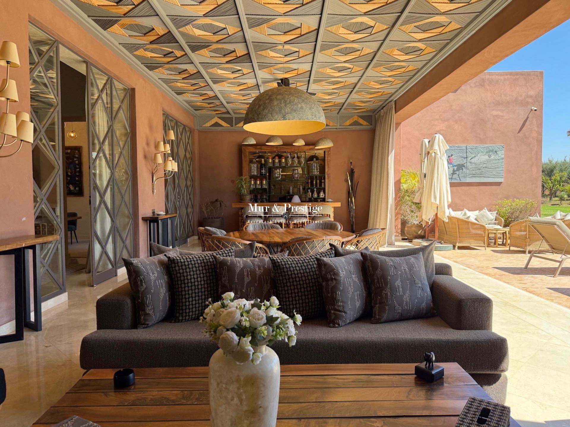 Maison à Louer 7 Chbres Proche Ecole Americaine