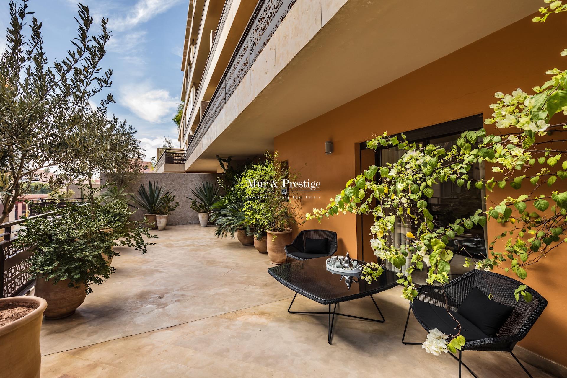 Appartement moderne à vendre à Marrakech