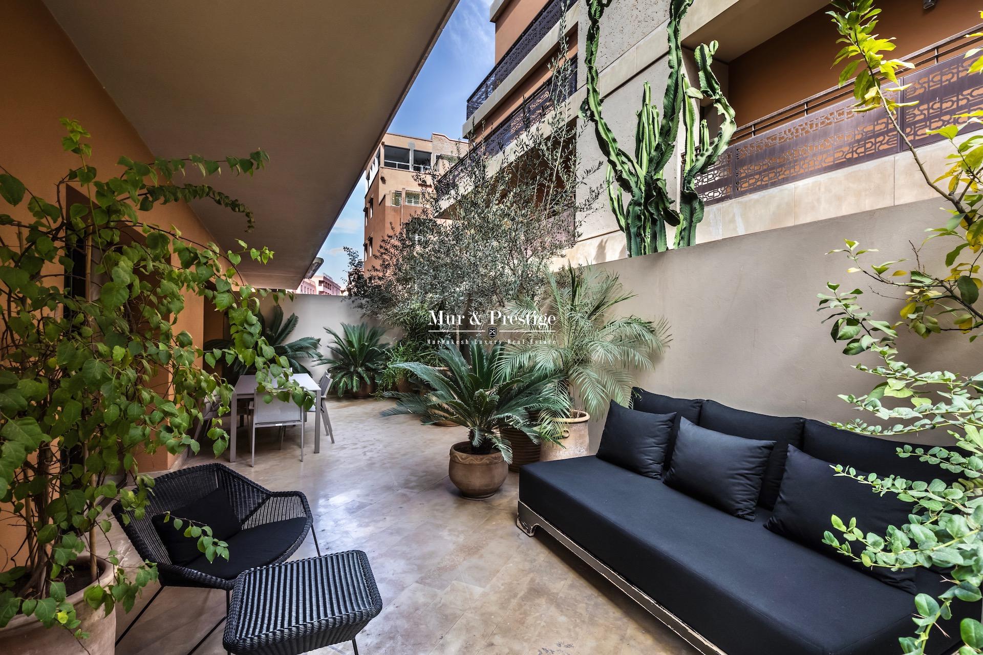 Appartement moderne à vendre à Marrakech