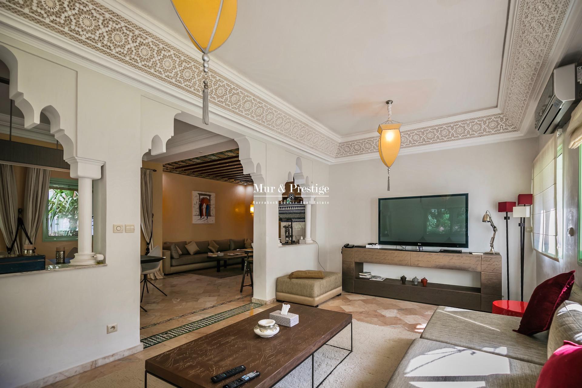 Appartement à vendre  à la Palmeriae Marrakech