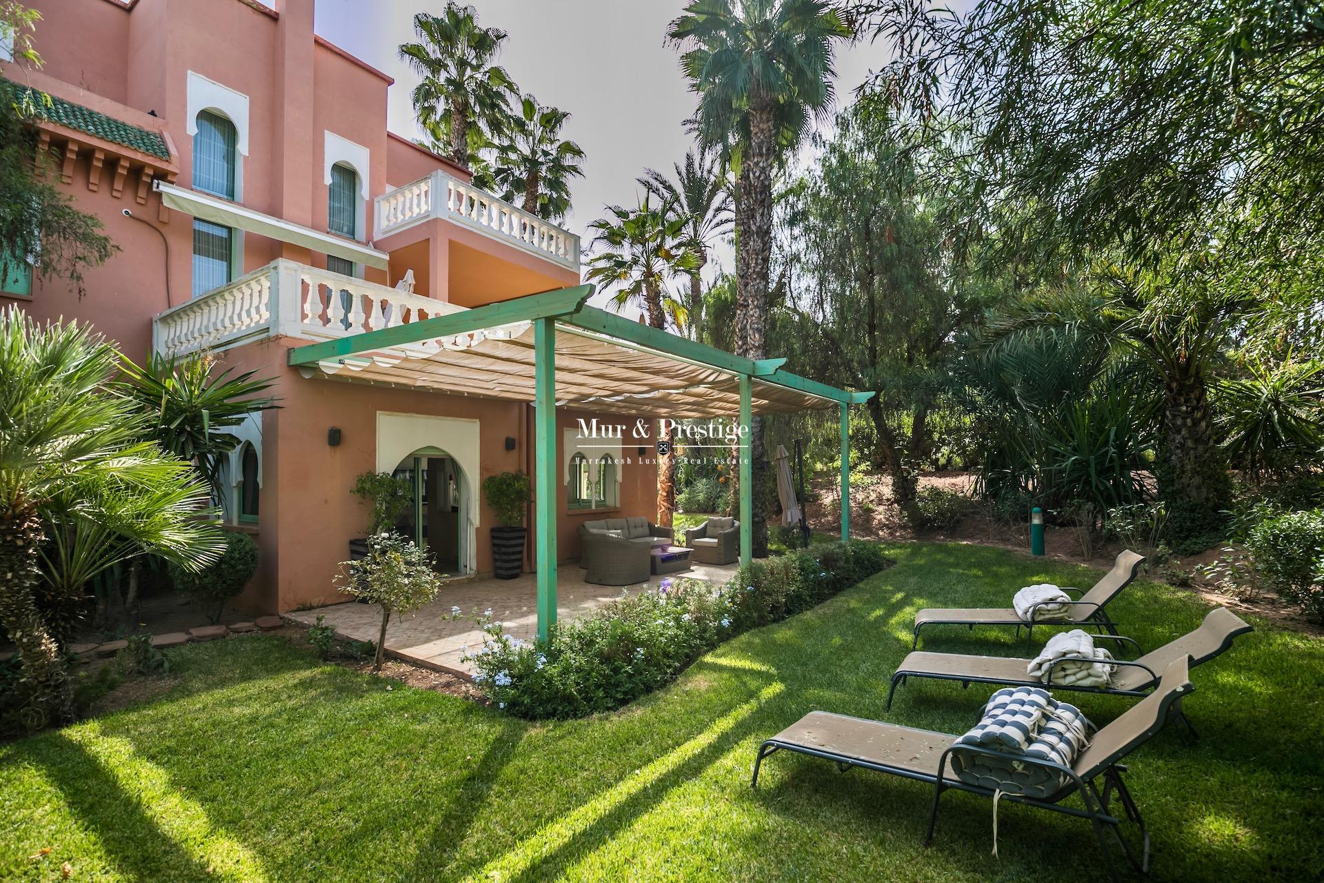 Appartement à vendre  à la Palmeriae Marrakech
