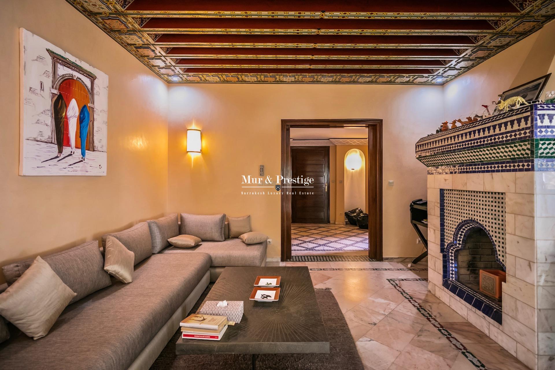 Appartement à vendre  à la Palmeriae Marrakech