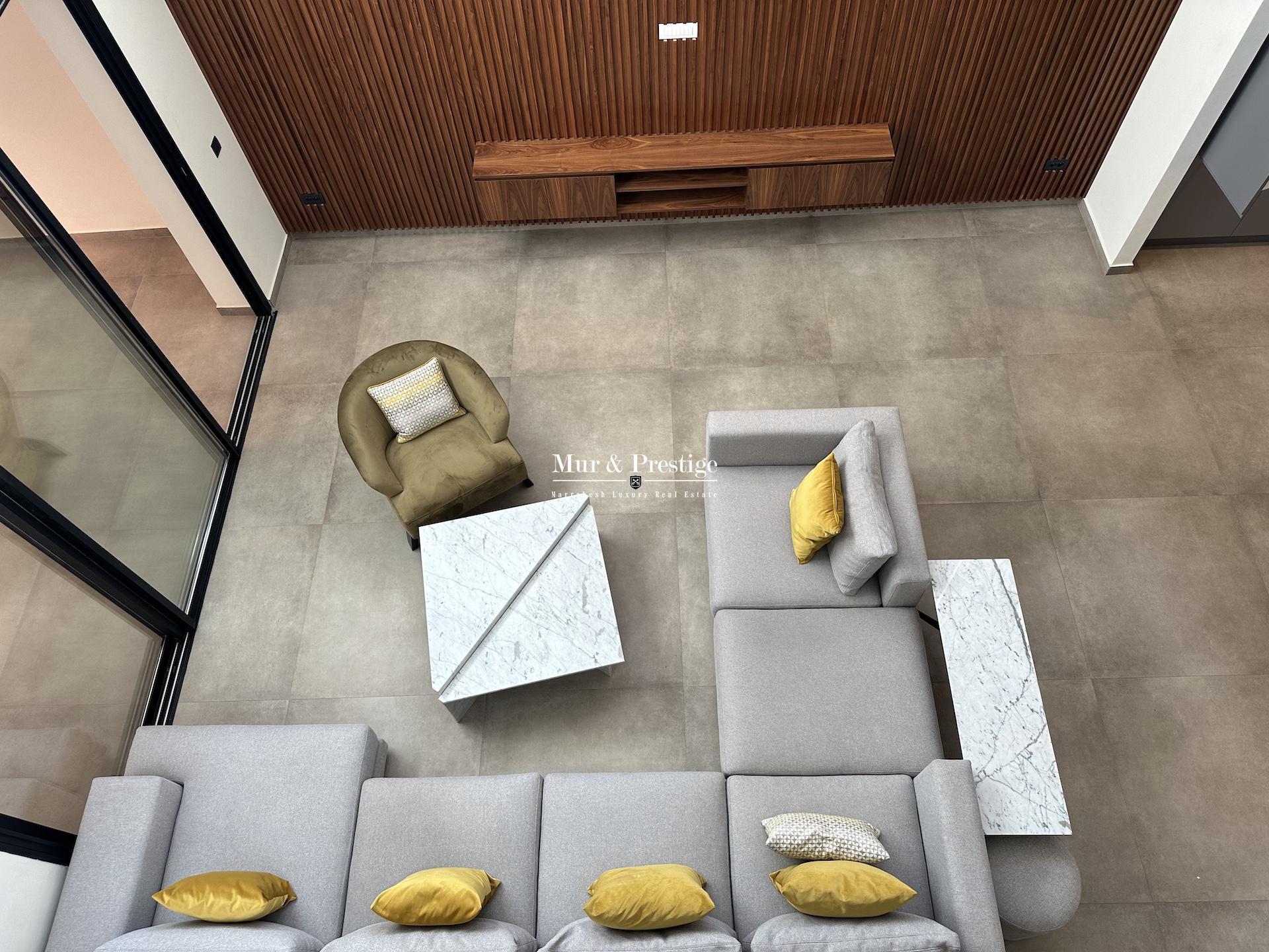 Agence Immobilière –Loft 2 chambres avec Jacuzzi à Vendre
