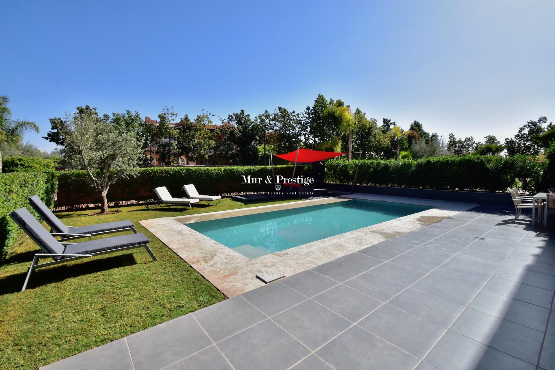 Appartement avec piscine privative à vendre à Marrakech 