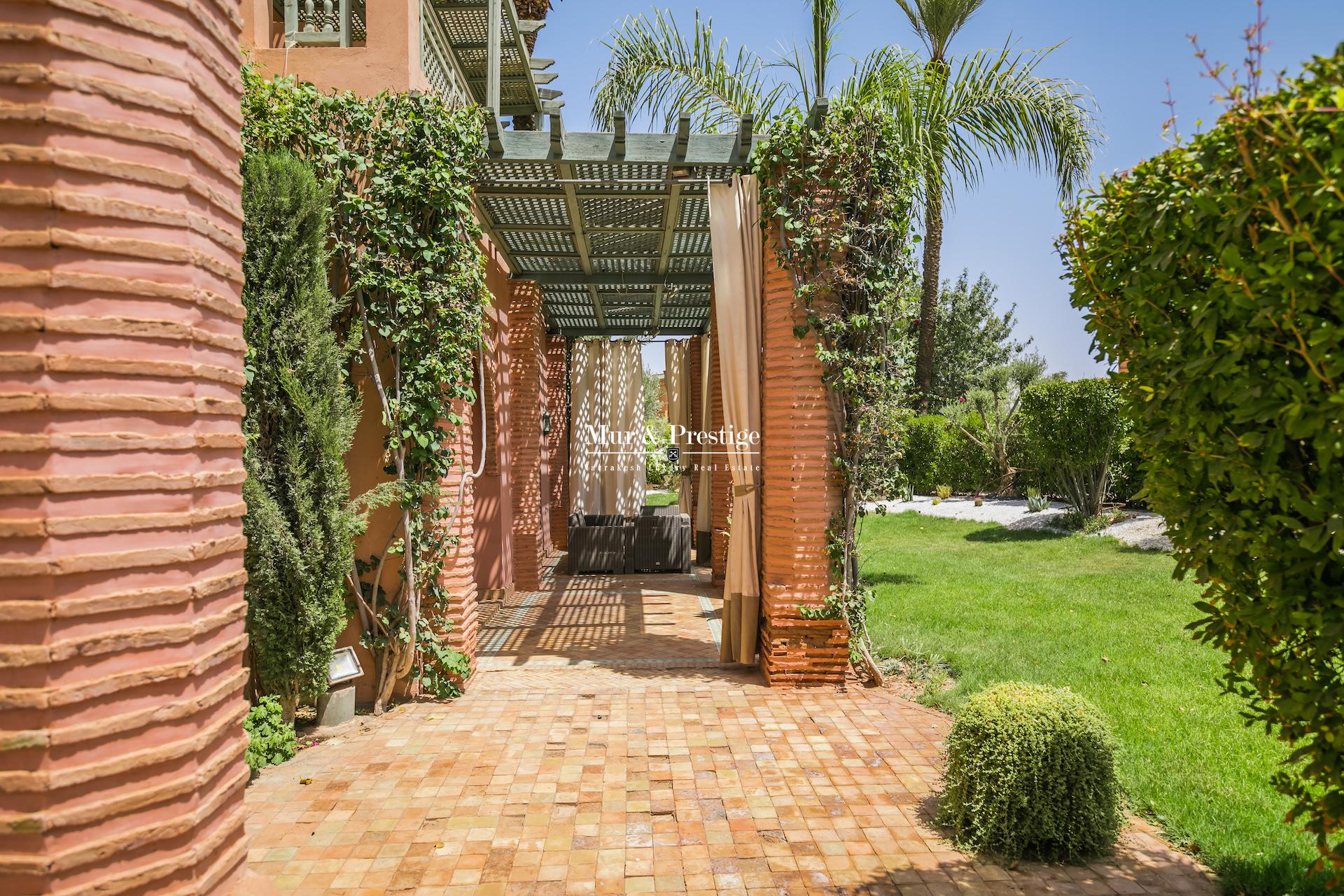 Appartement à vendre circuit palmeraie Marrakech 