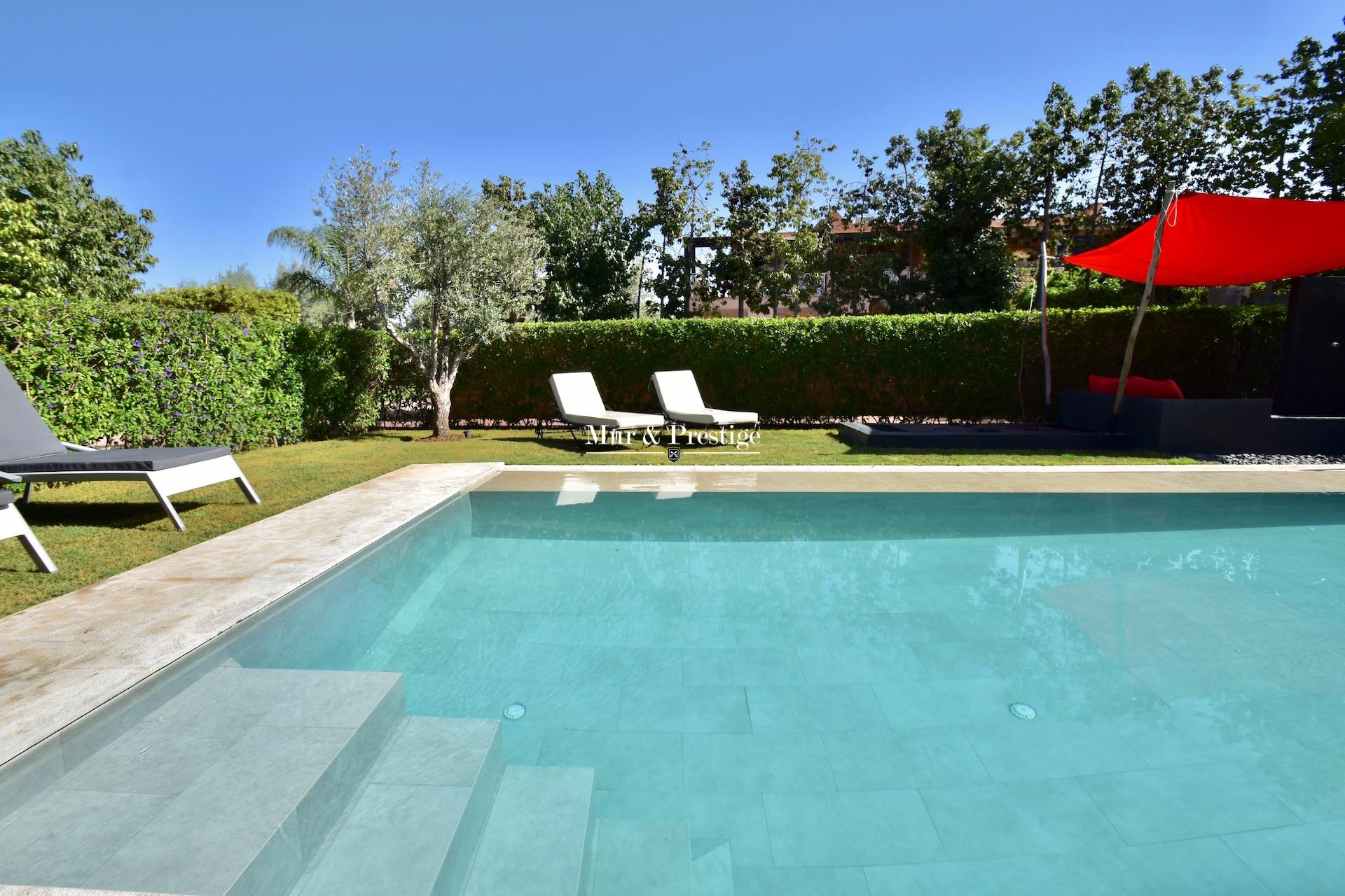 Appartement avec piscine privative à vendre à Marrakech 