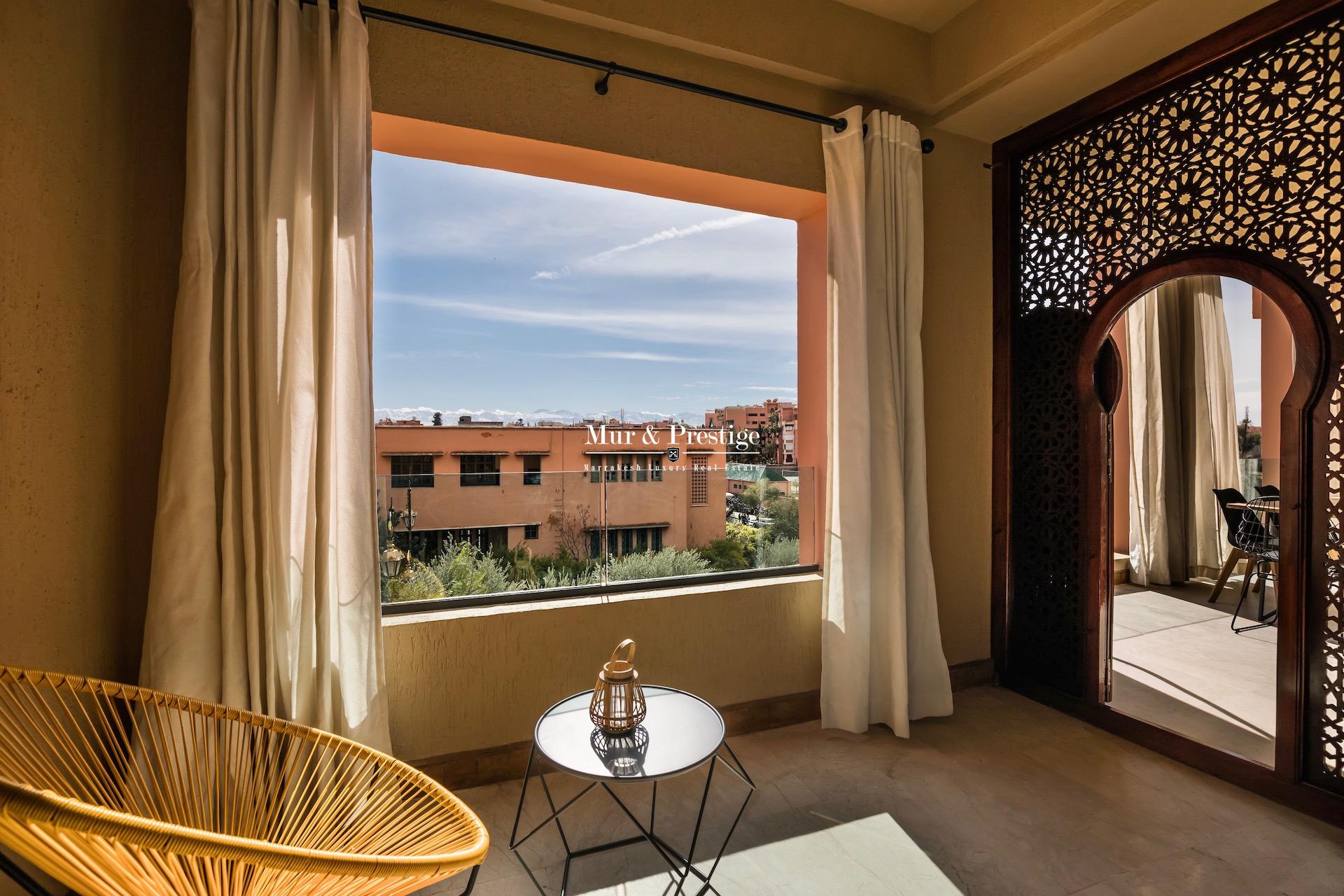Appartement à vendre à  Marrakech