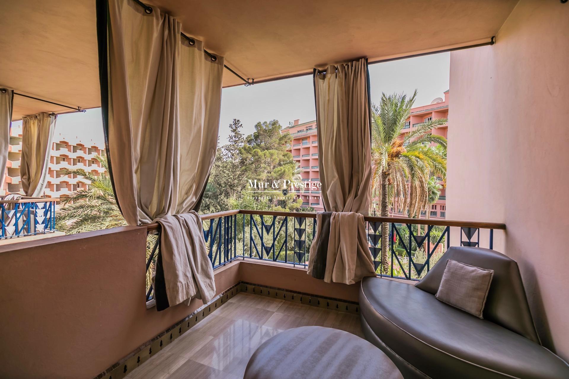Appartement à la vente Hivernage Marrakech