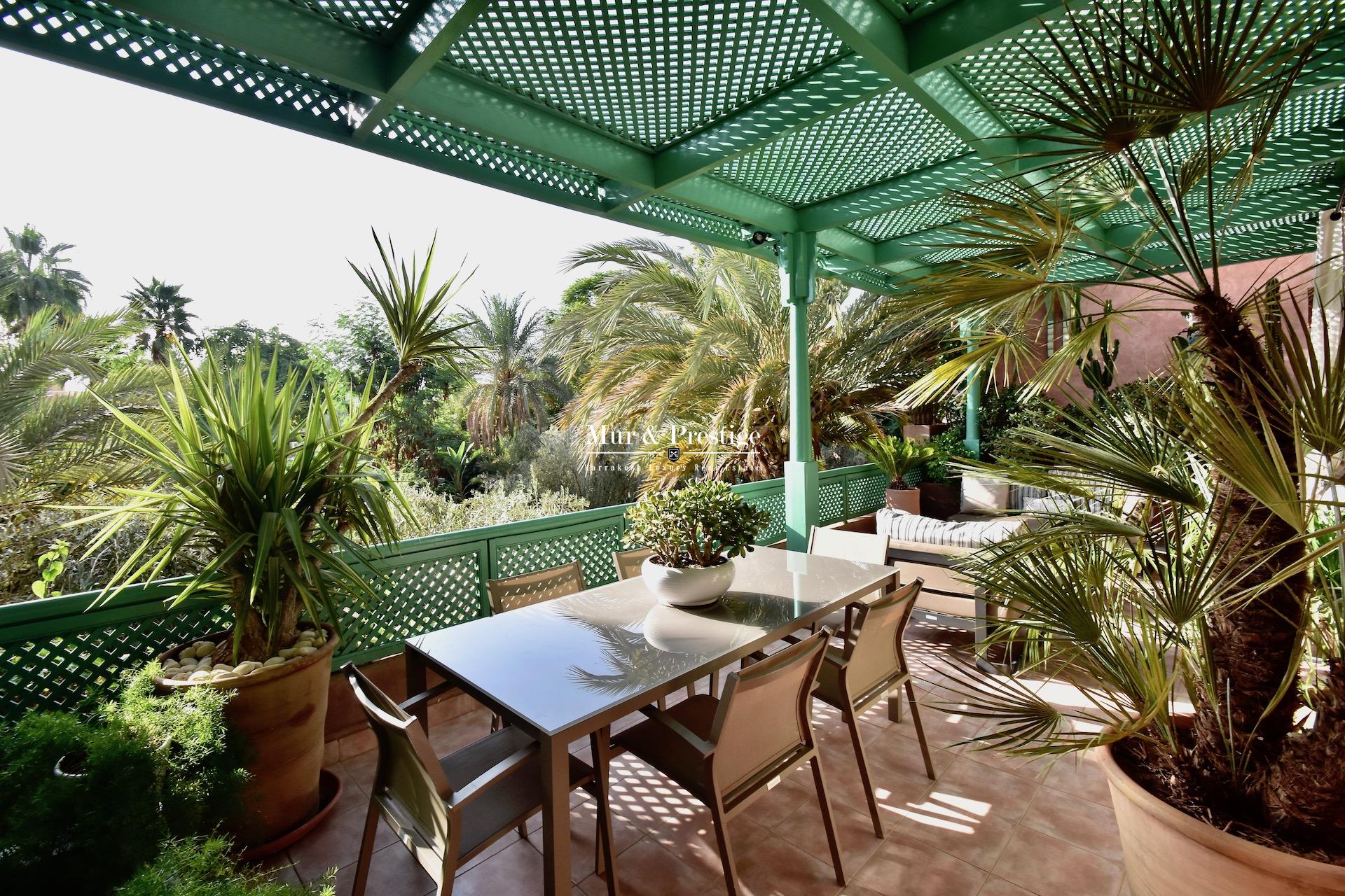 Agence Immobilière à Marrakech - Vente Appartement de Luxe