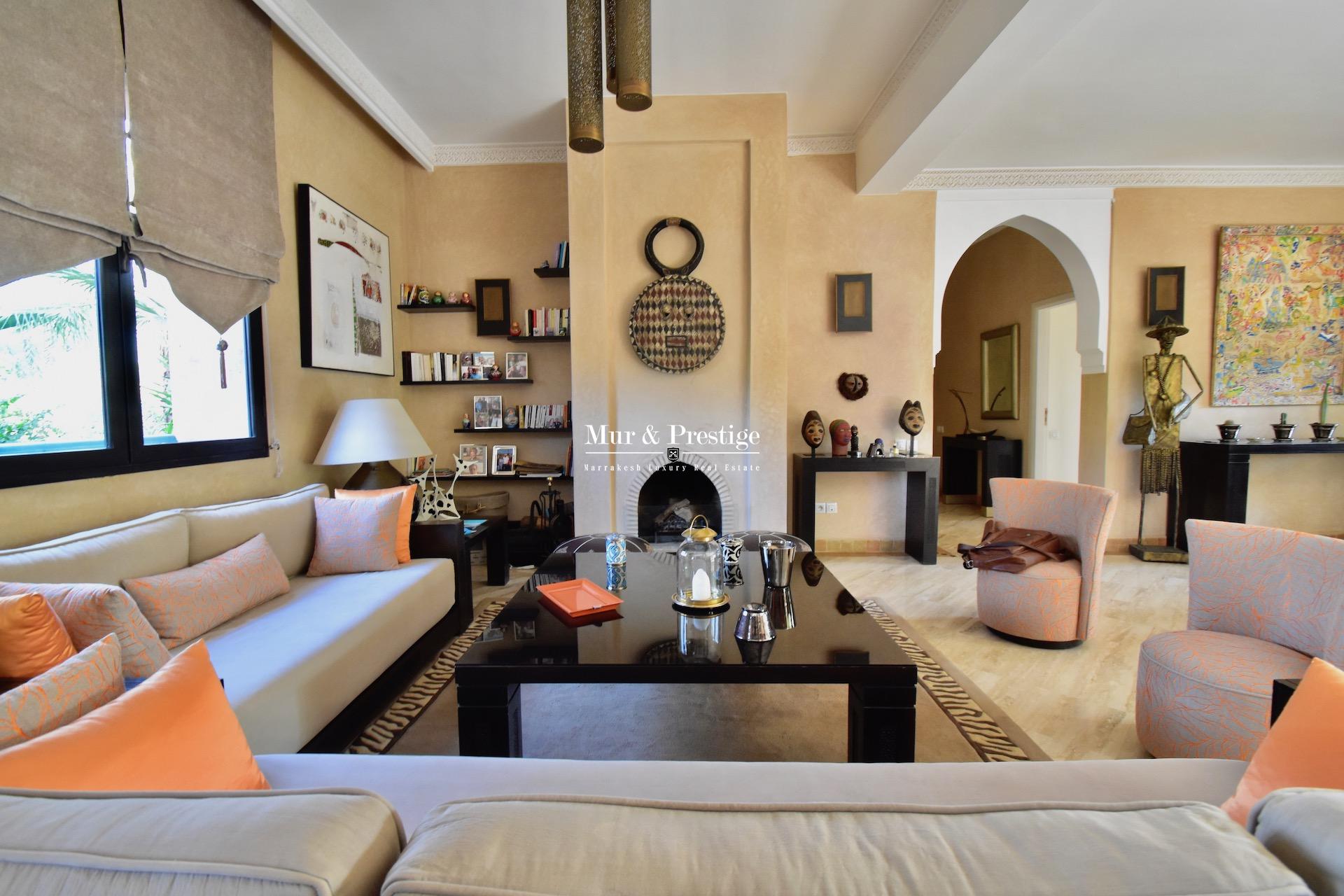 Agence Immobilière à Marrakech - Vente Appartement de Luxe