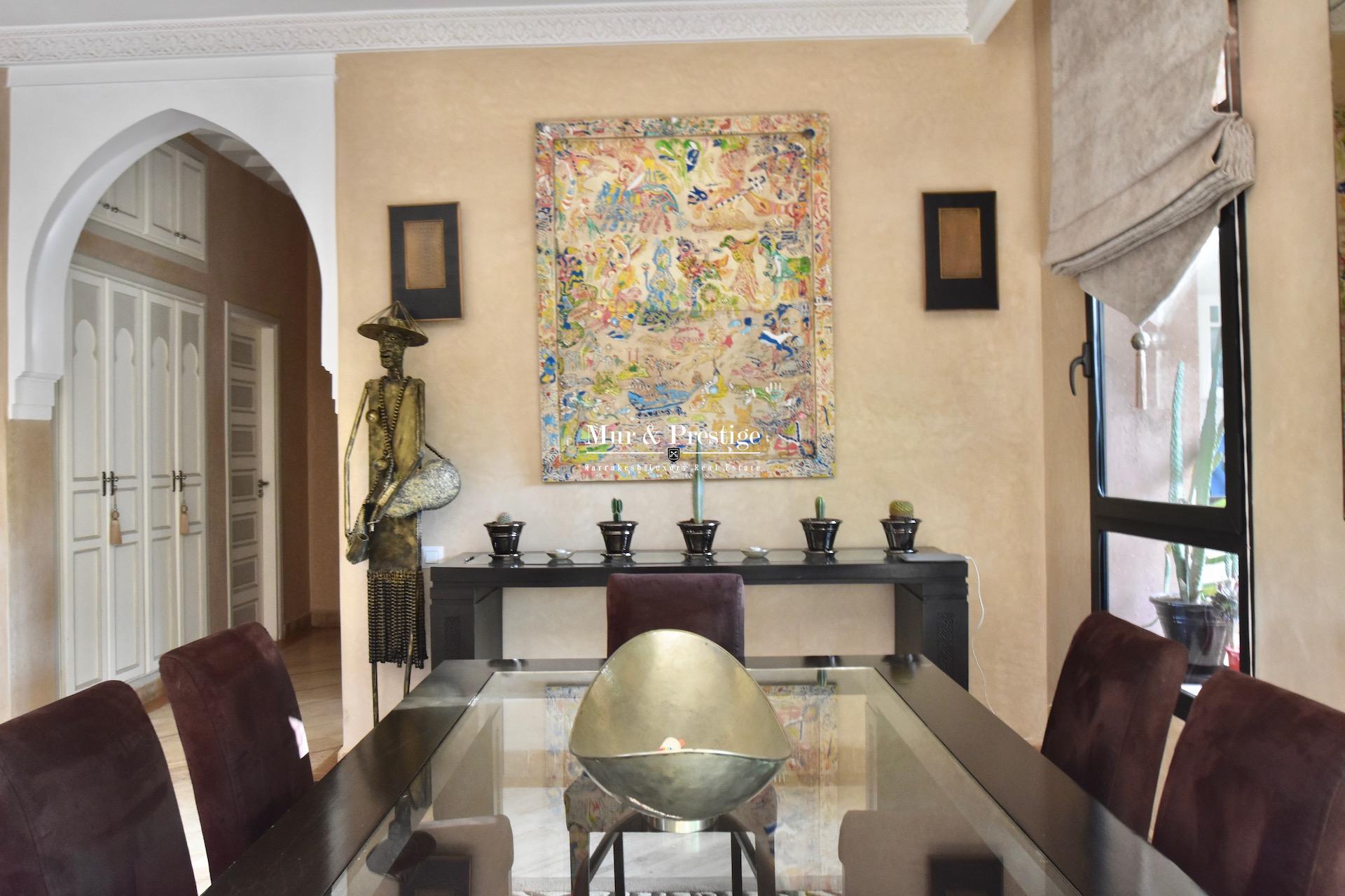 Agence Immobilière à Marrakech - Vente Appartement de Luxe