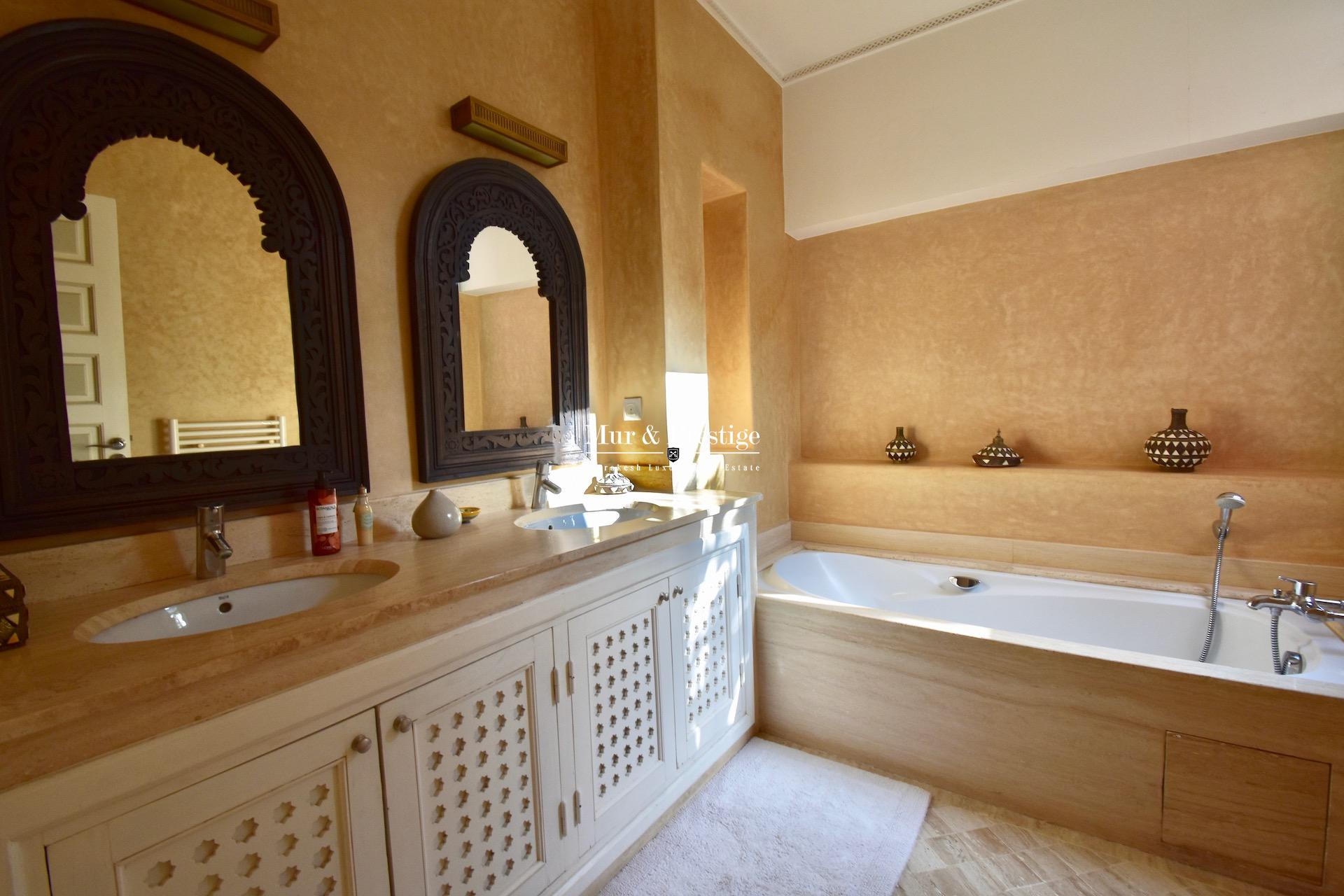 Agence Immobilière à Marrakech - Vente Appartement de Luxe