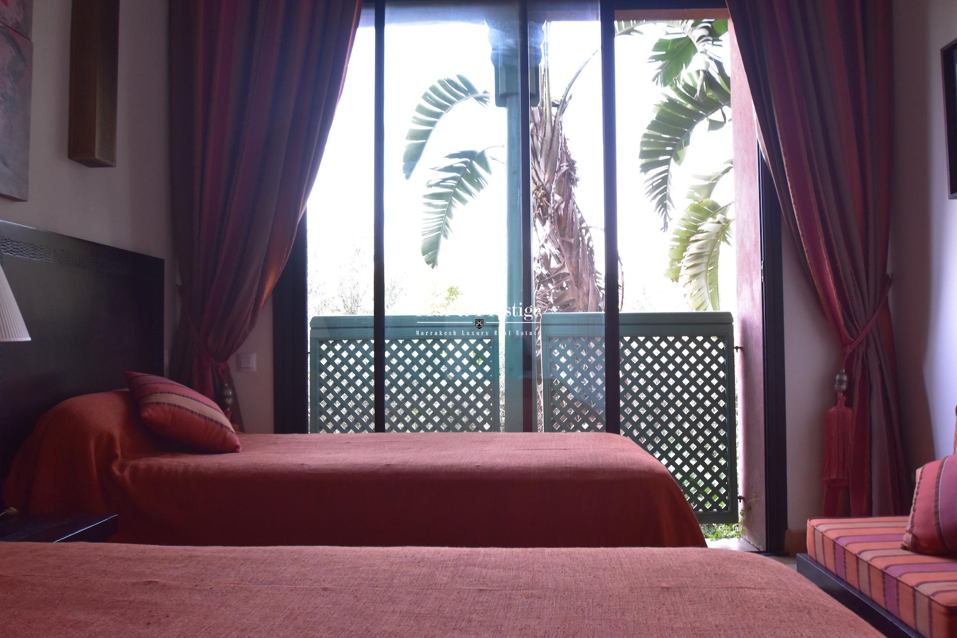 Agence Immobilière à Marrakech - Vente Appartement de Luxe