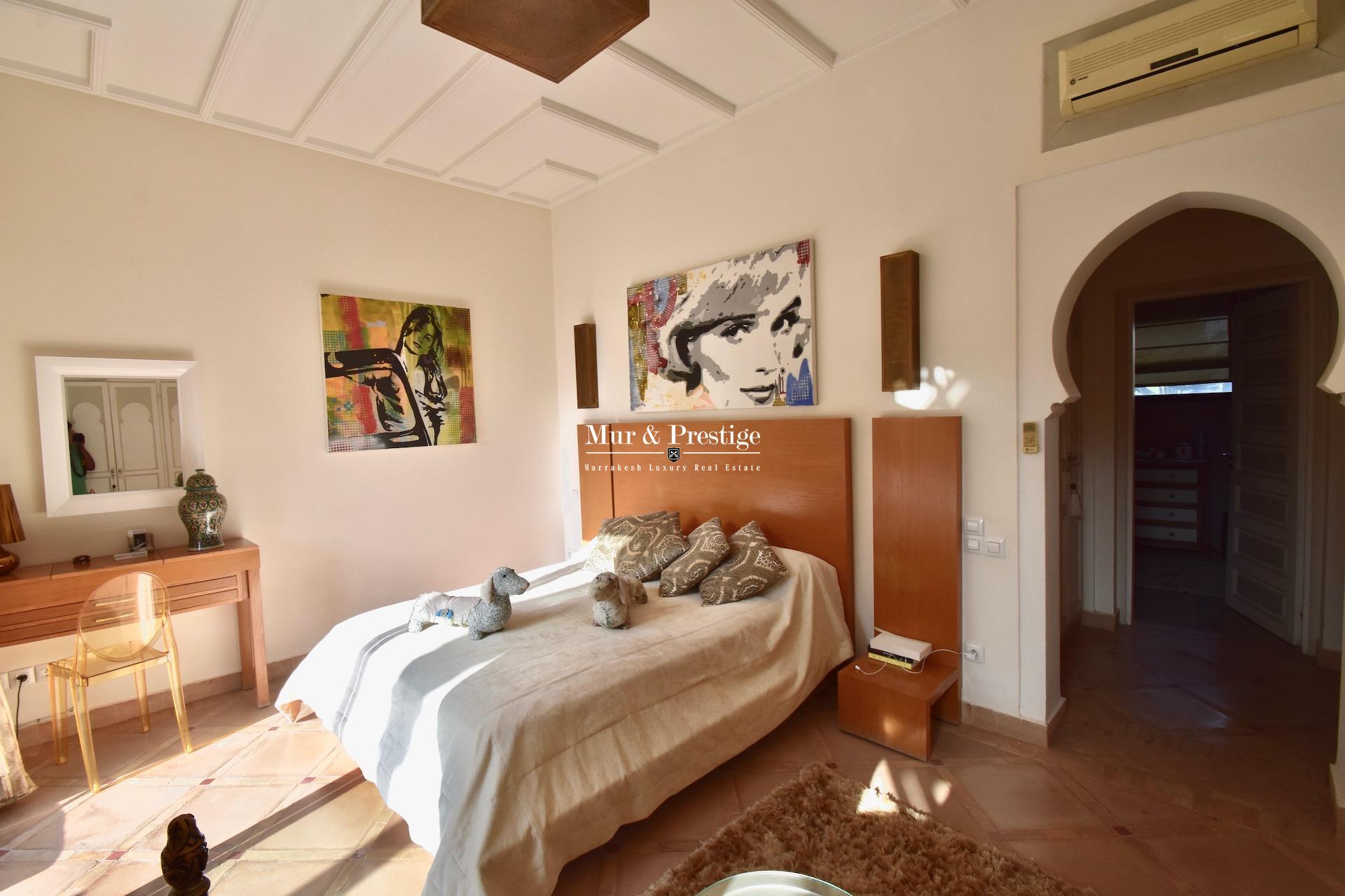 Agence Immobilière à Marrakech - Vente Appartement de Luxe