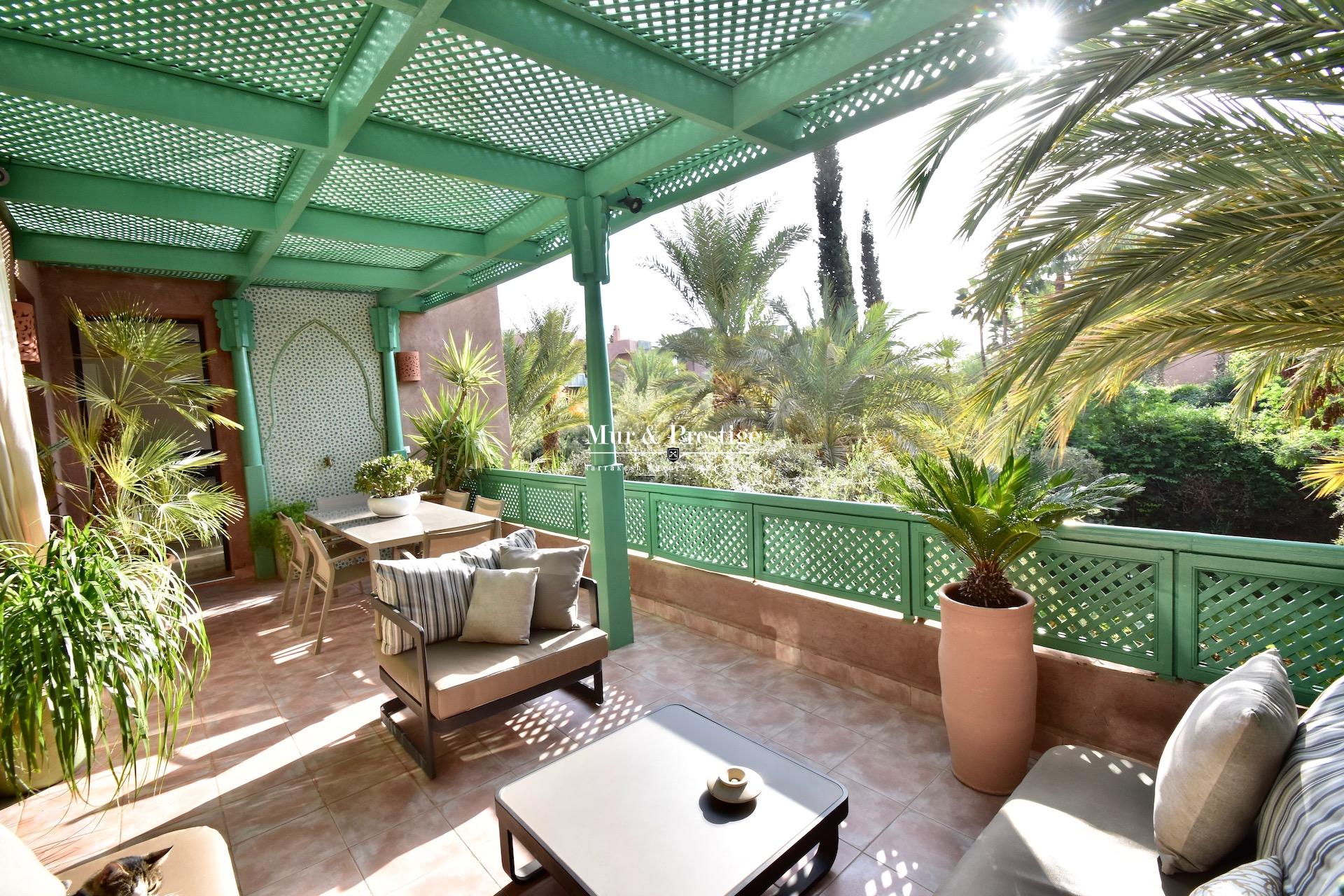 Agence Immobilière à Marrakech - Vente Appartement de Luxe