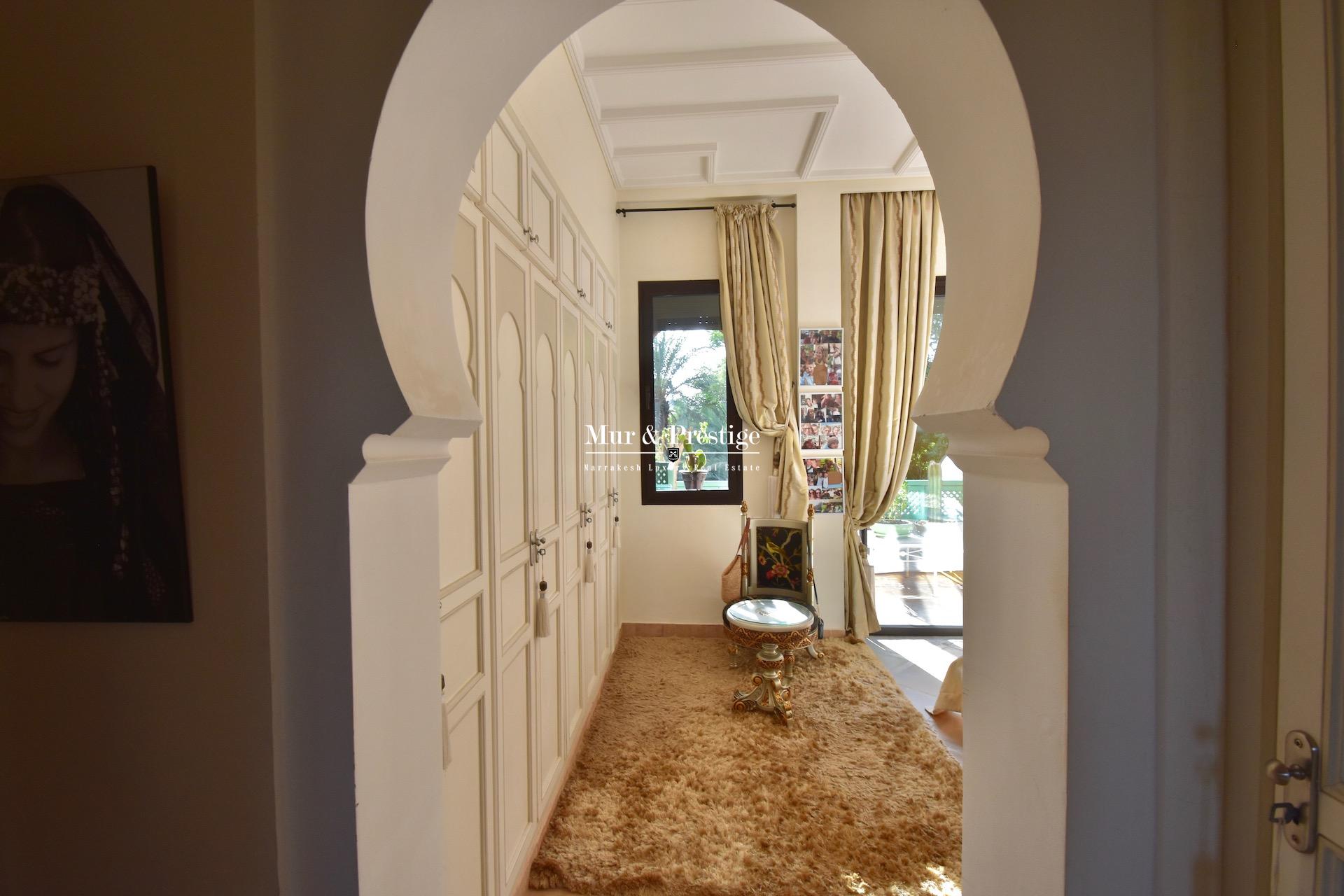 Agence Immobilière à Marrakech - Vente Appartement de Luxe