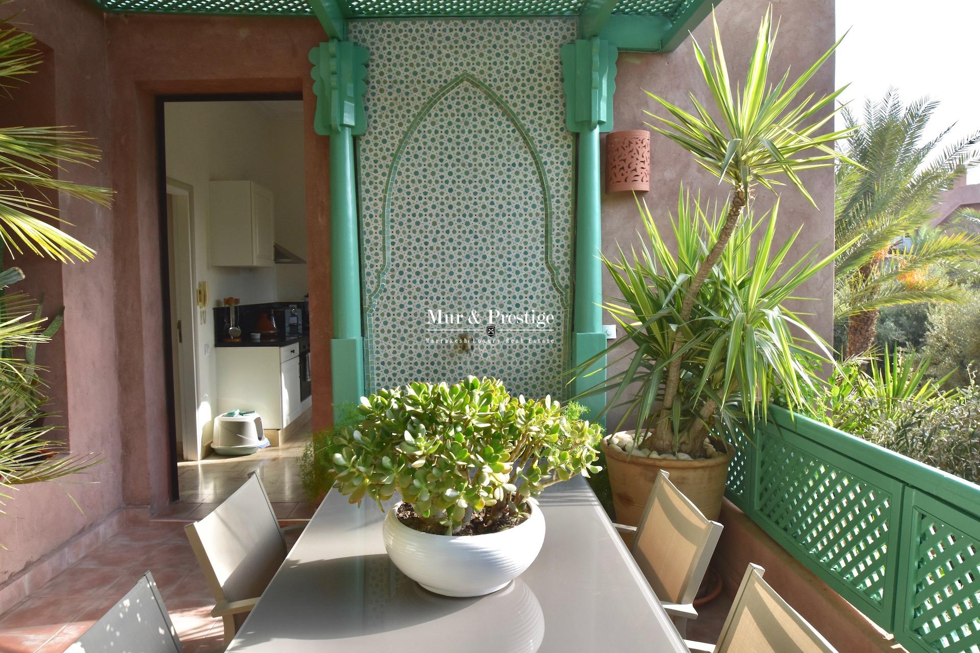 Agence Immobilière à Marrakech - Vente Appartement de Luxe