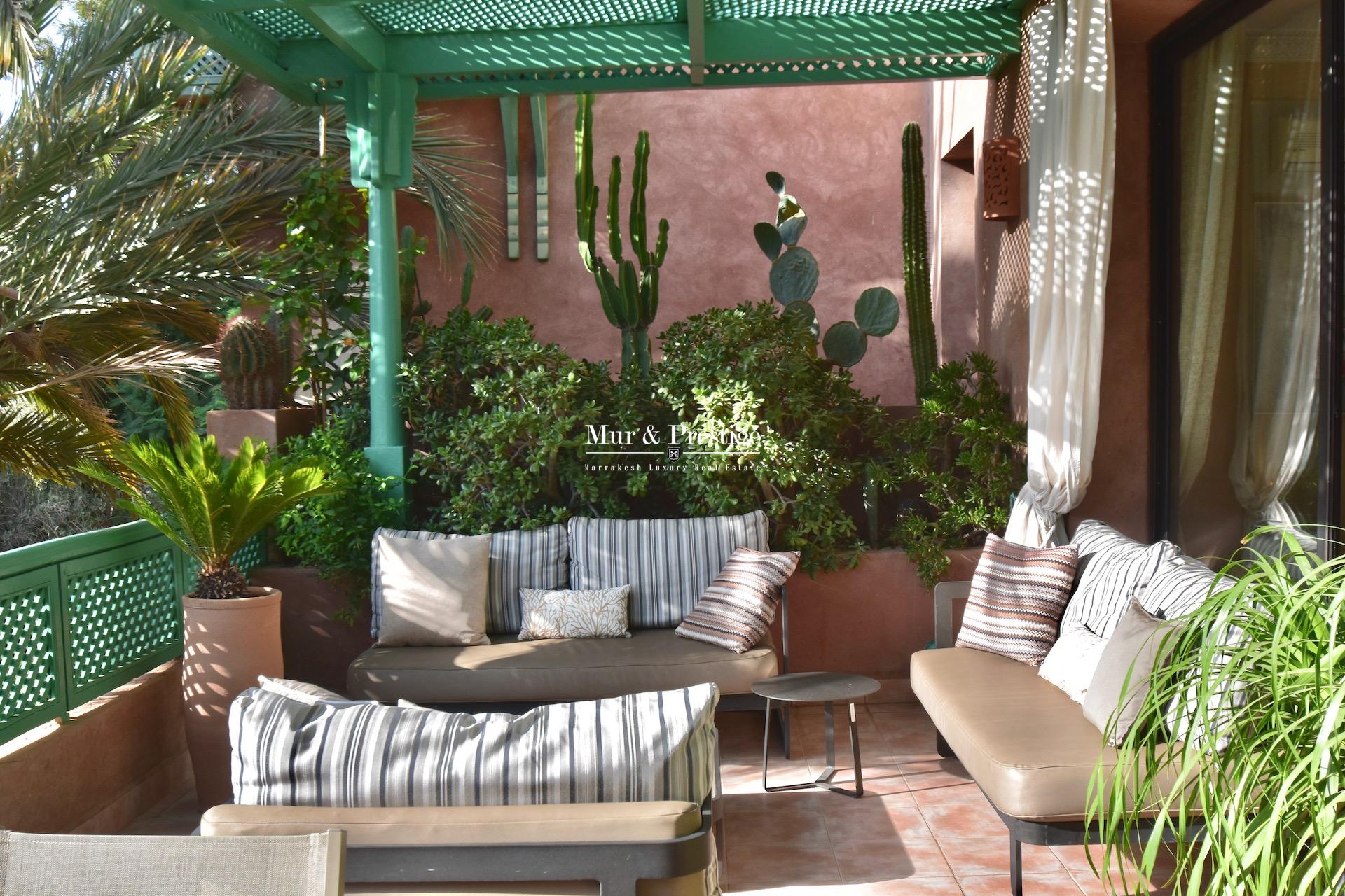 Agence Immobilière à Marrakech - Vente Appartement de Luxe