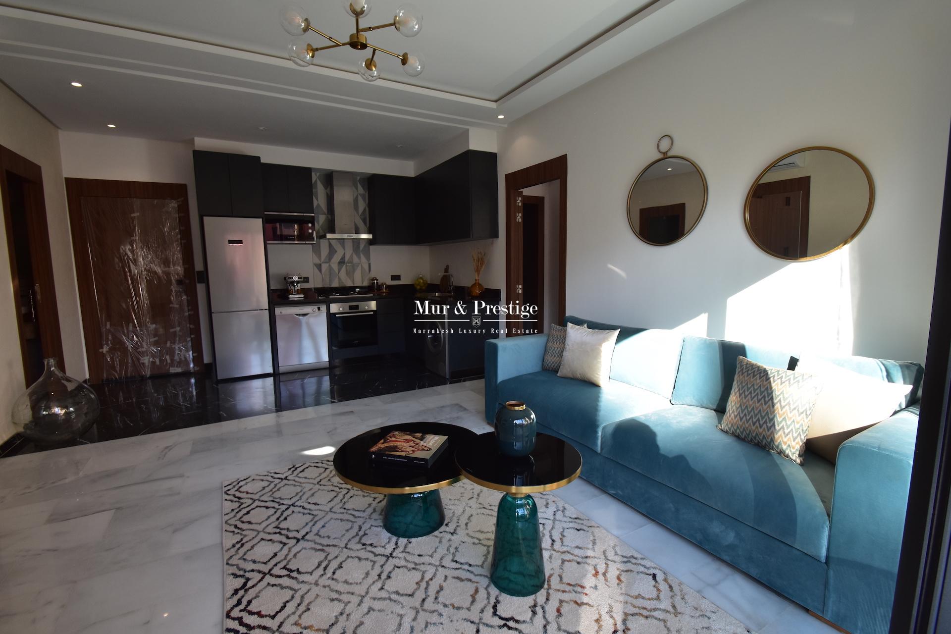 Agence Immobilière Marrakech - Appartement neuf à vendre