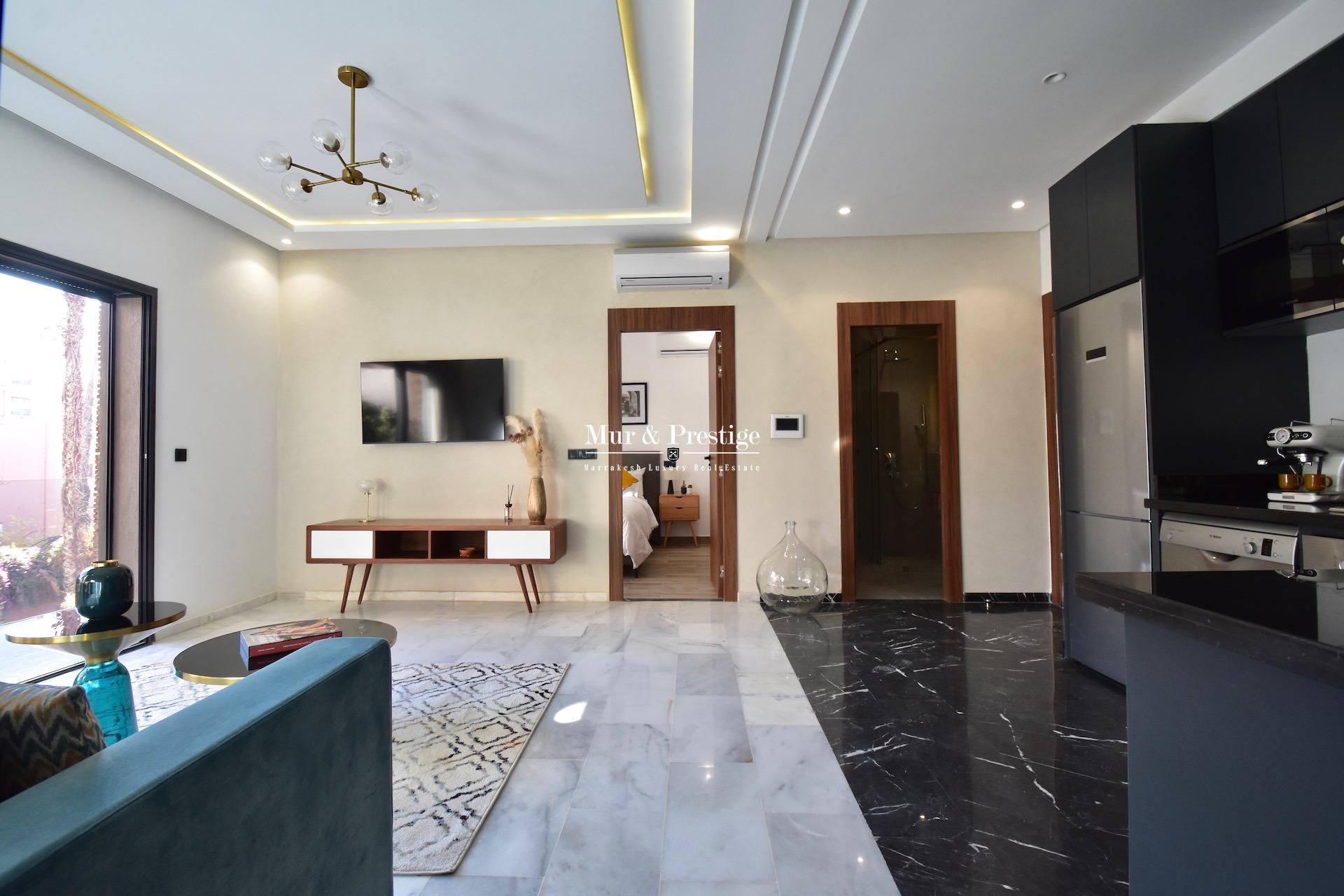 Agence Immobilière Marrakech - Appartement neuf à vendre