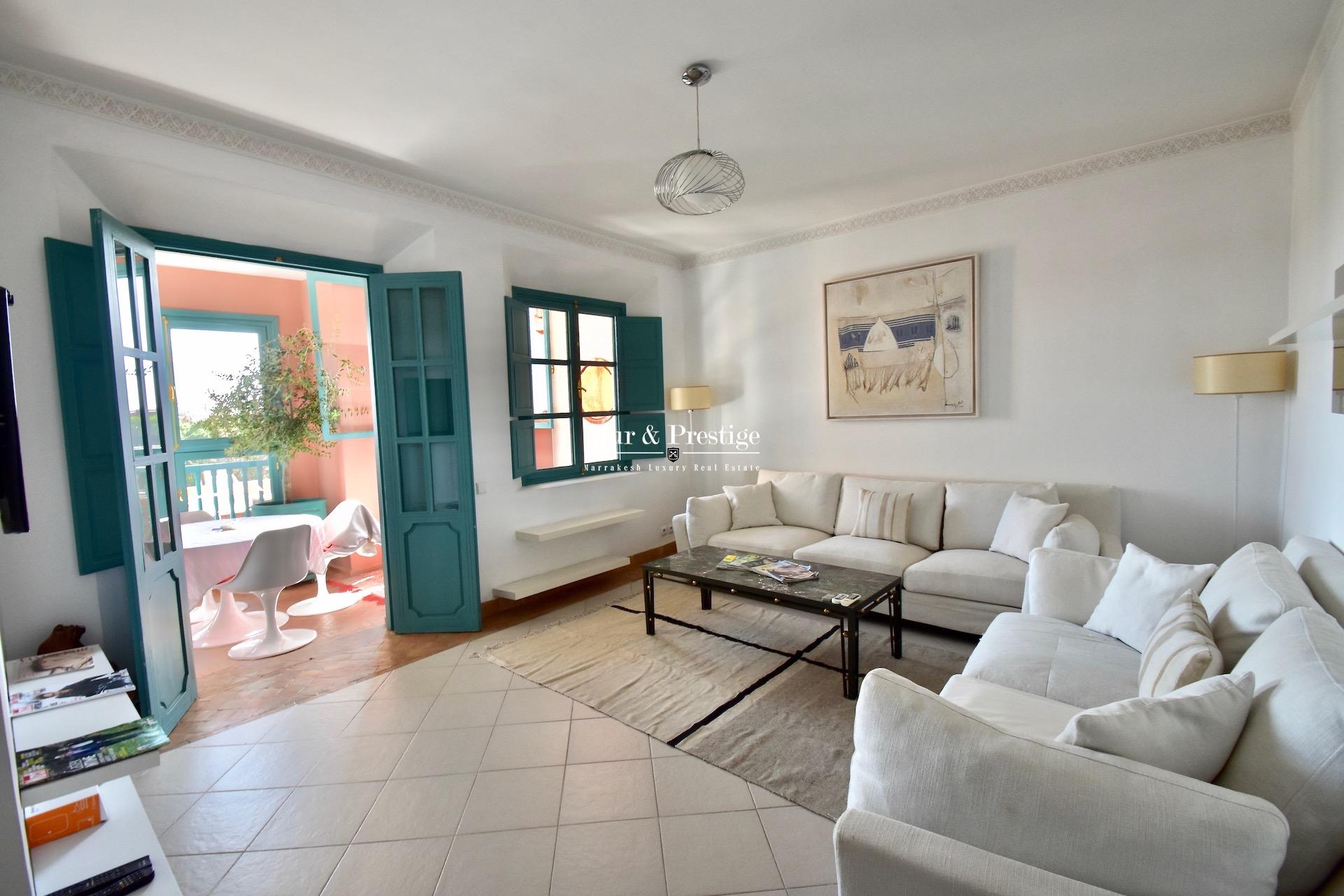 Agence Immobilière Marrakech - Appartement à louer à l'Hivernage