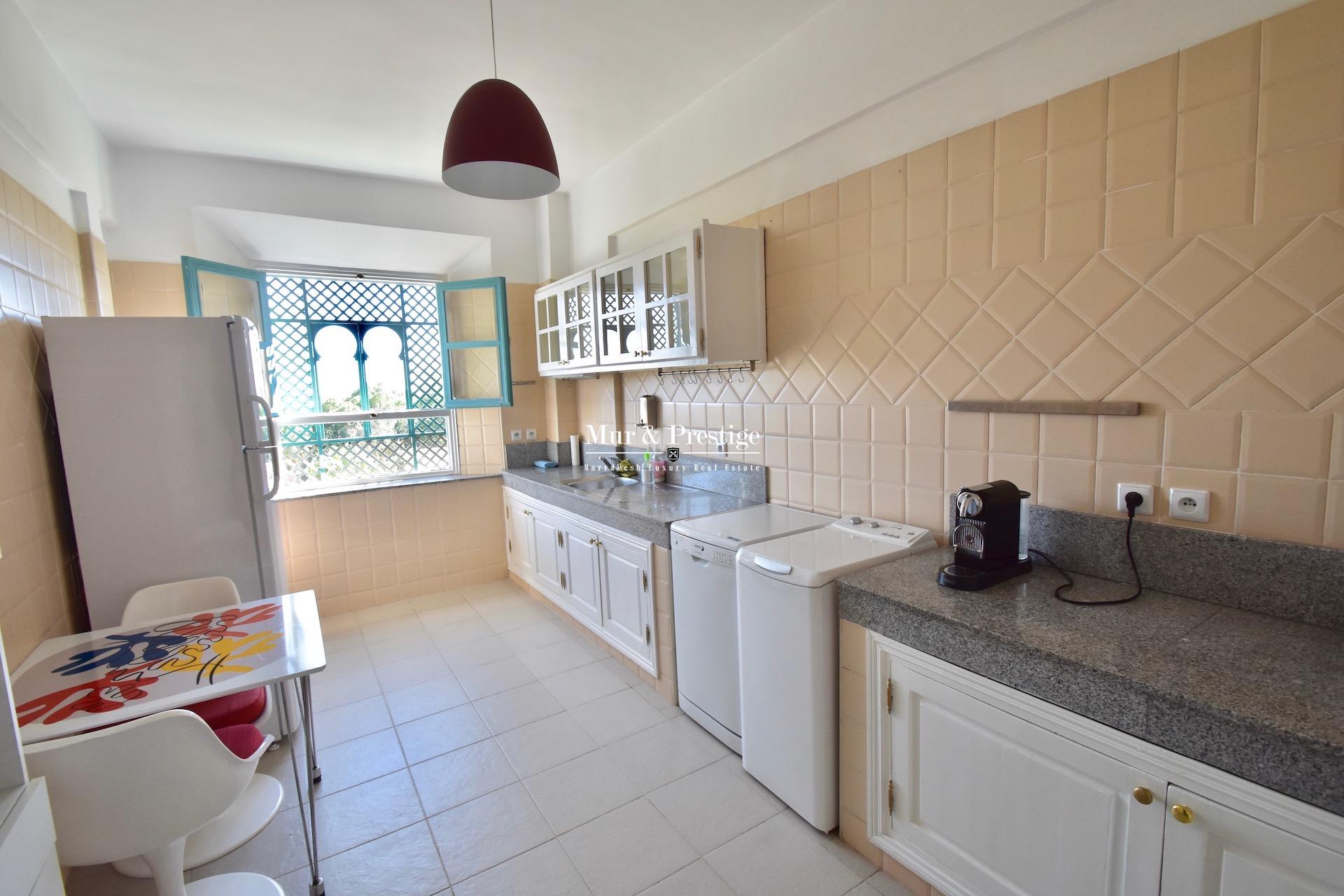 Agence Immobilière Marrakech - Appartement à louer à l'Hivernage