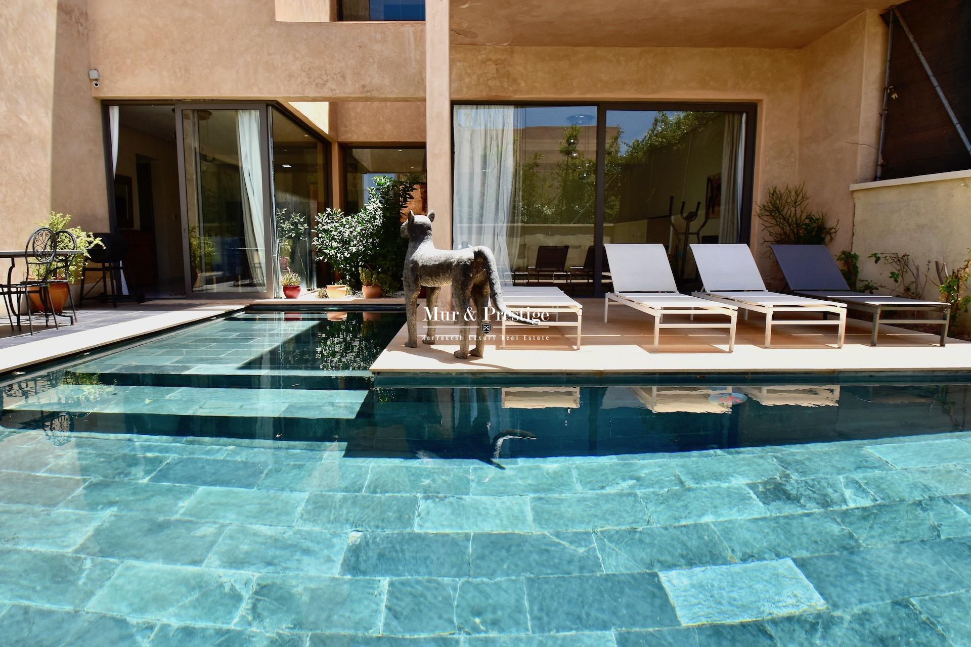 Agence Immobilière à Marrakech - Appart avec piscine privative