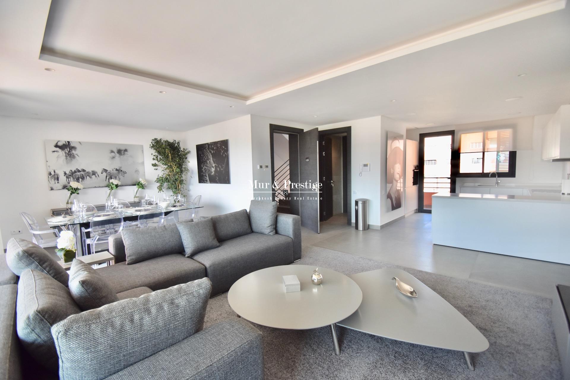 Agence immobilière Marrakech- appartement moderne à vendre