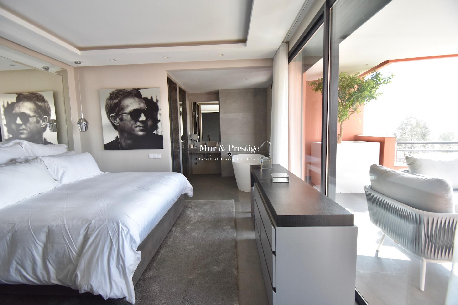 Agence immobilière Marrakech- appartement moderne à vendre