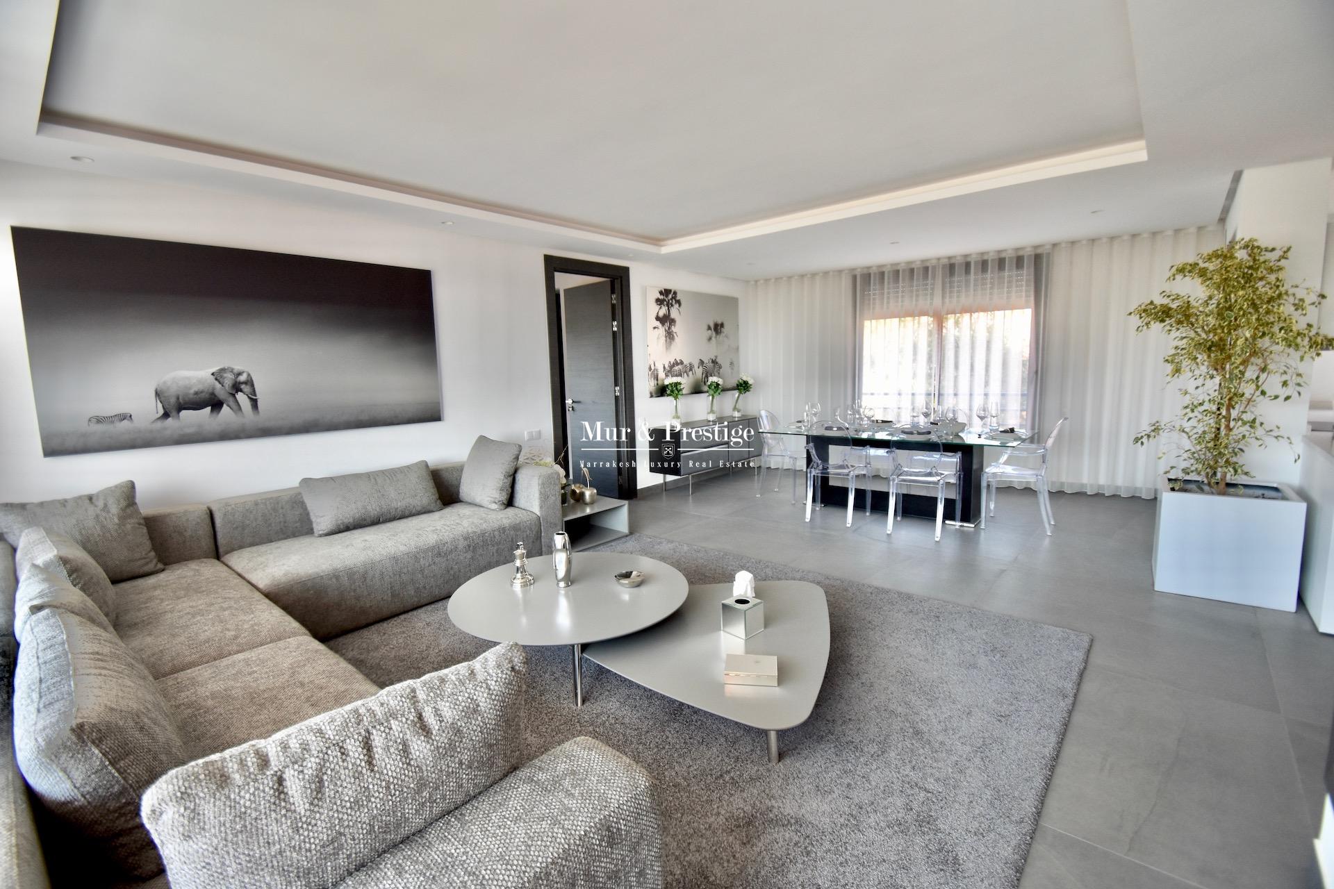Agence immobilière Marrakech- appartement en vente de deux chambres 