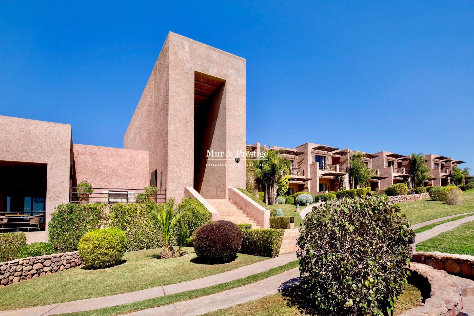 Agence immobilière à Marrakech –  Hôtel haut de gamme à vendre