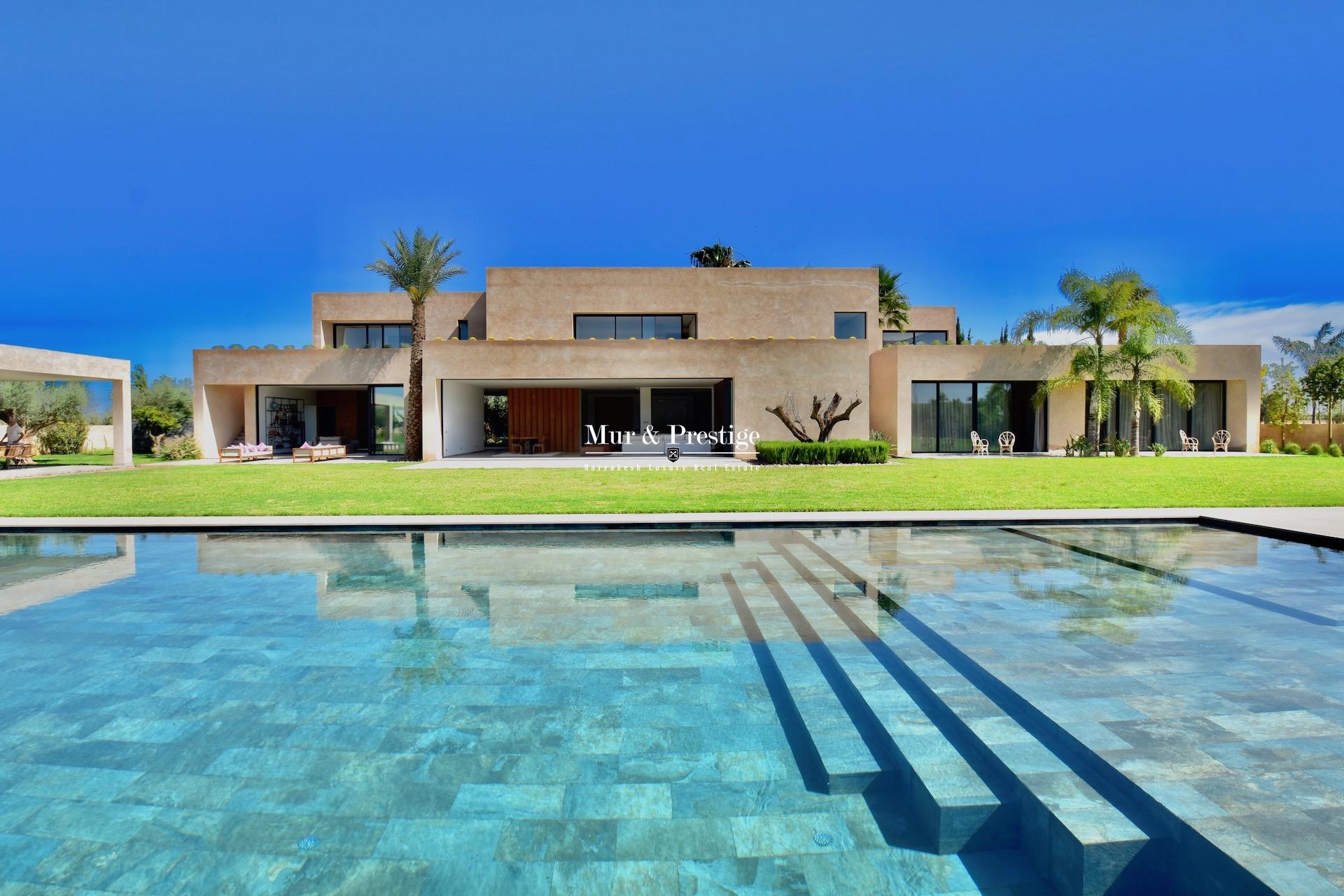 Agence immobilière Marrakech – Demeure de Prestige à Vendre