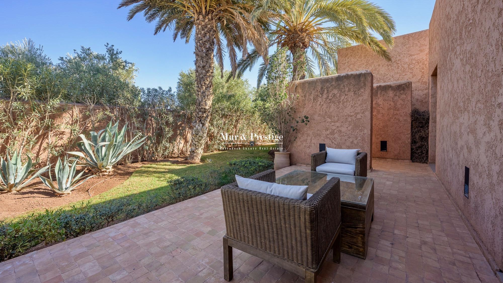Fairmont Royal Palm Marrakech – Maison à vendre