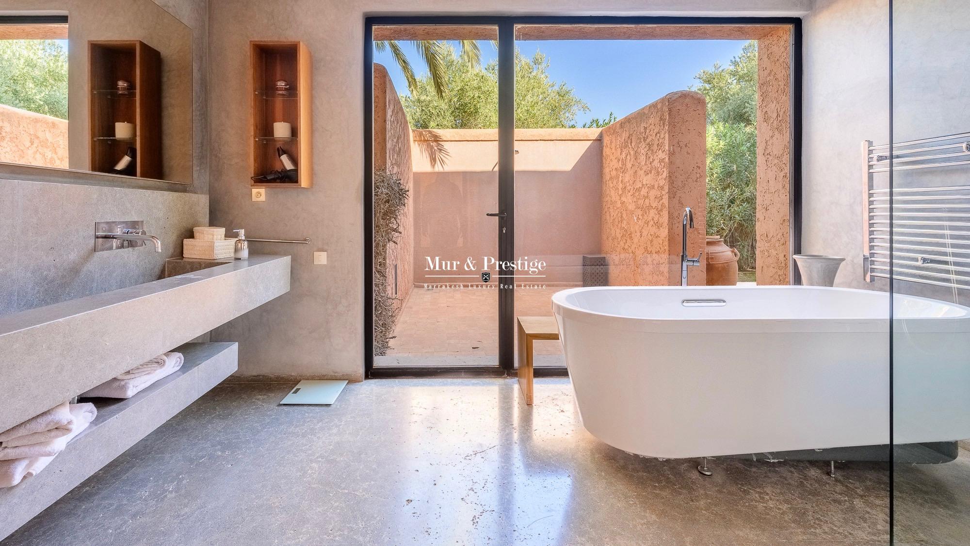 Fairmont Royal Palm Marrakech – Maison à vendre