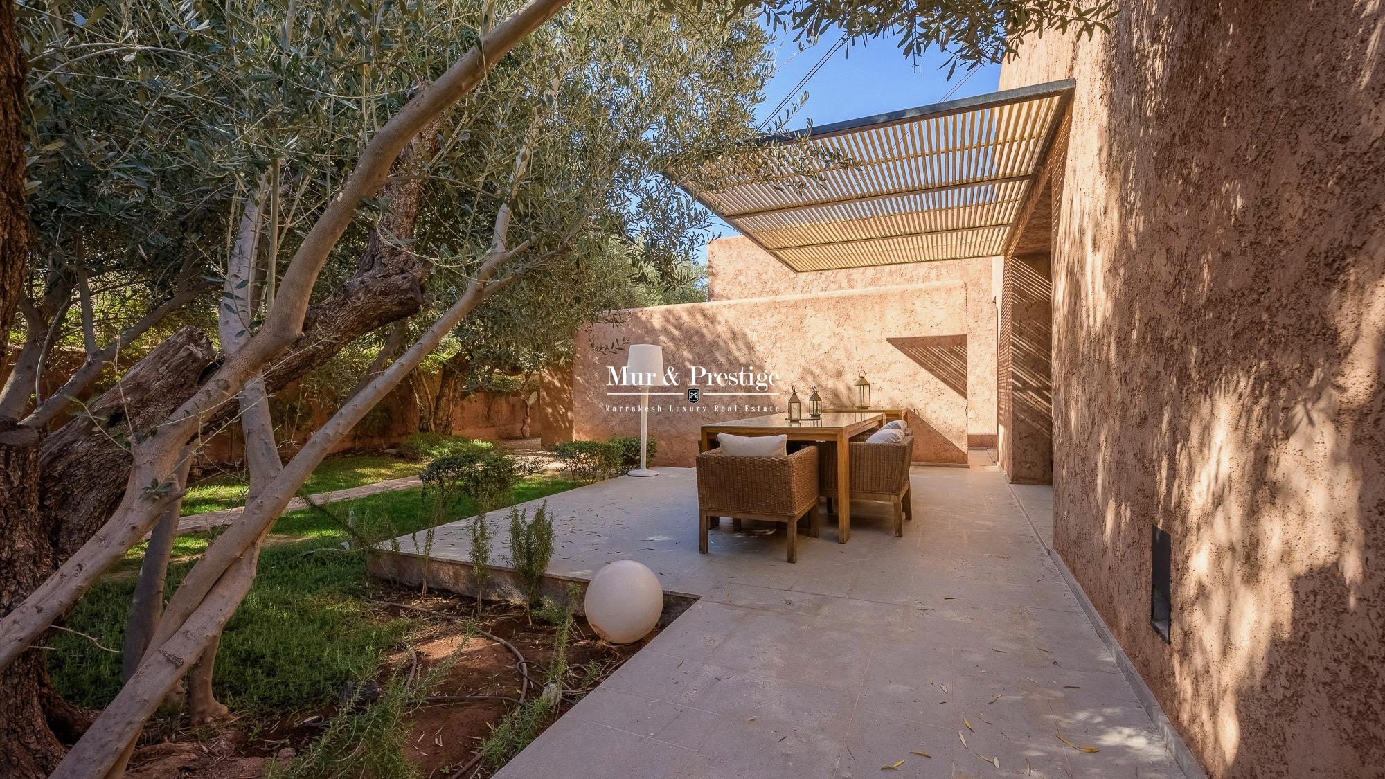 Fairmont Royal Palm Marrakech – Maison à vendre
