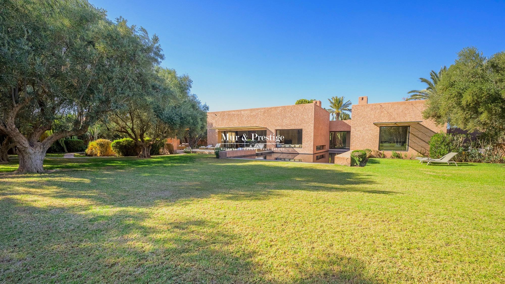 Fairmont Royal Palm Marrakech – Maison à vendre