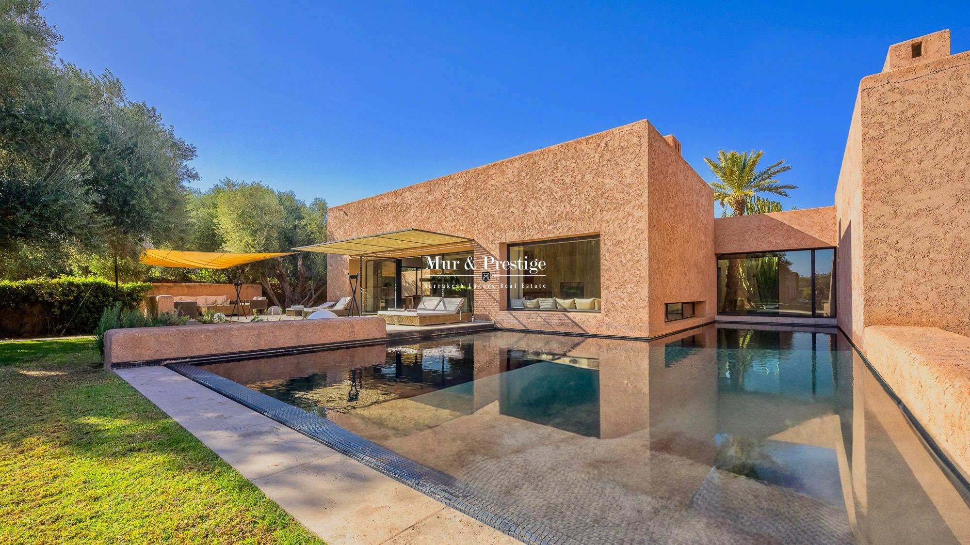 Fairmont Royal Palm Marrakech – Maison à vendre - 