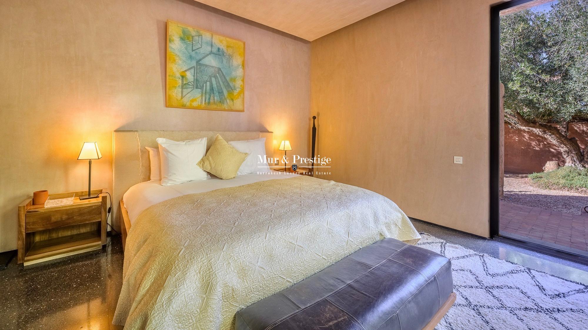 Fairmont Royal Palm Marrakech – Maison à vendre