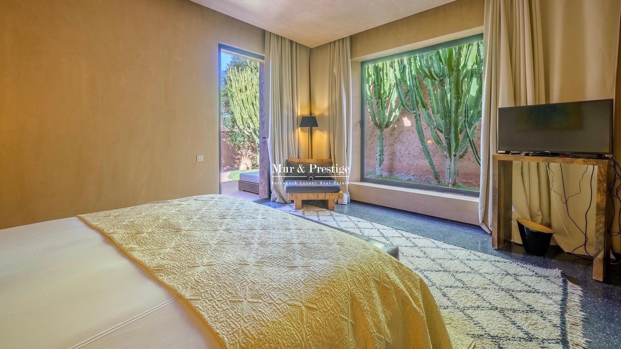 Fairmont Royal Palm Marrakech – Maison à vendre