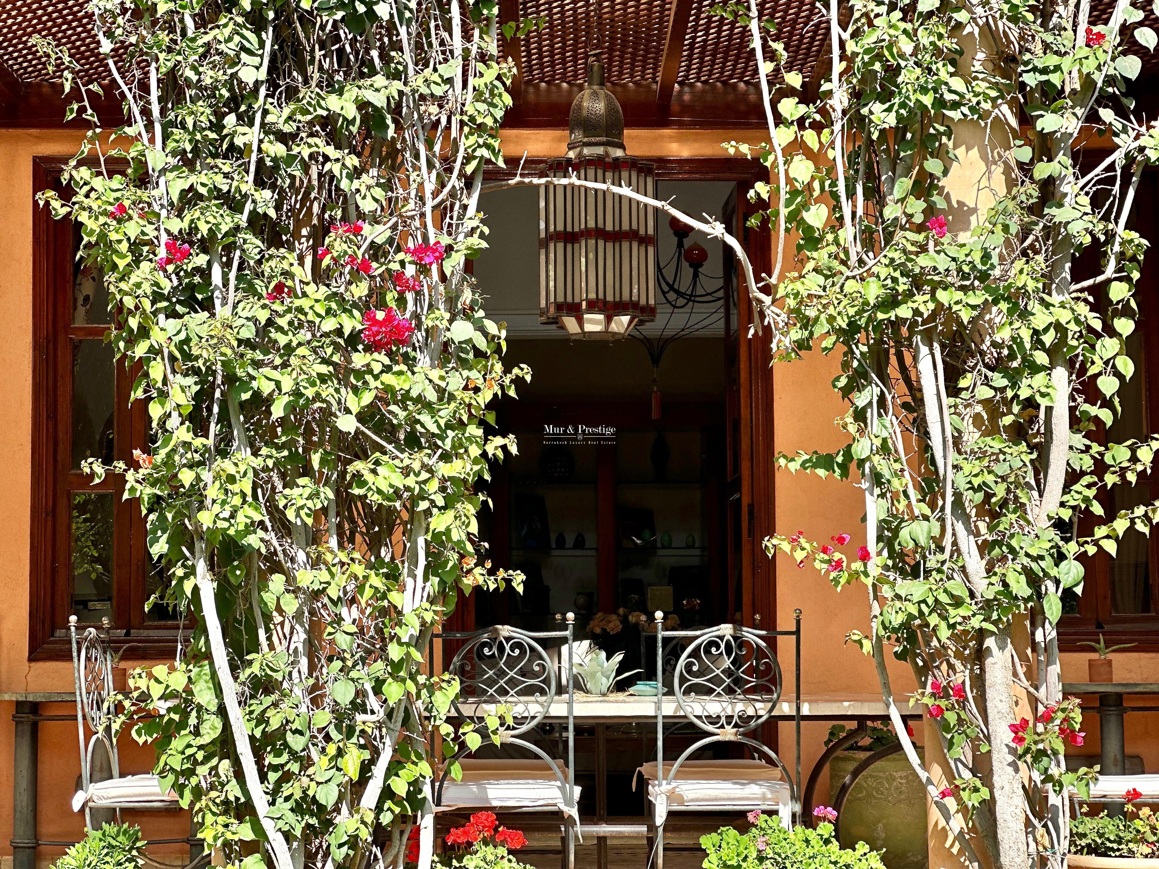 Maison Charles Boccara à vendre à Amelkis Marrakech