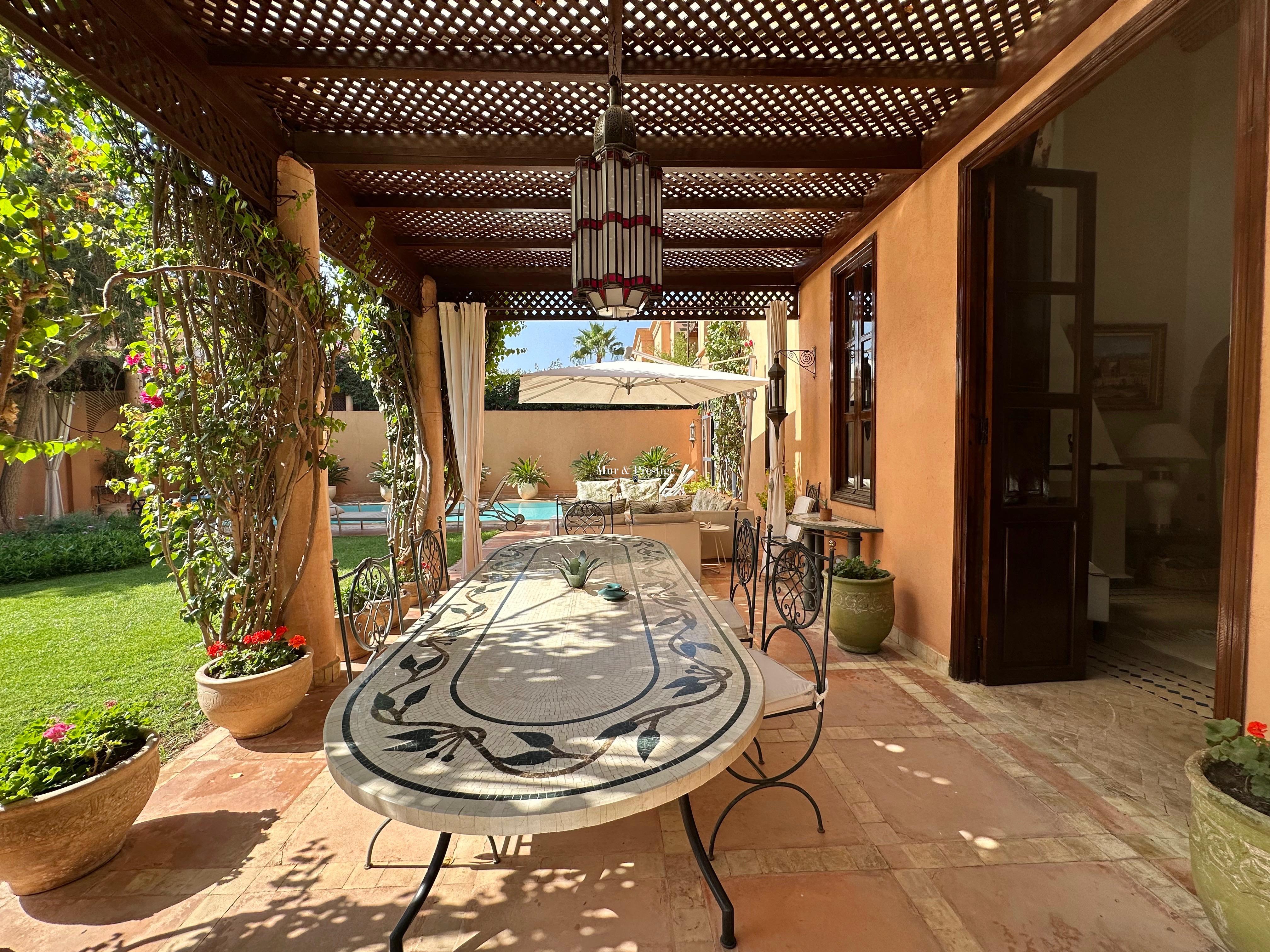 Maison Charles Boccara à vendre à Amelkis Marrakech