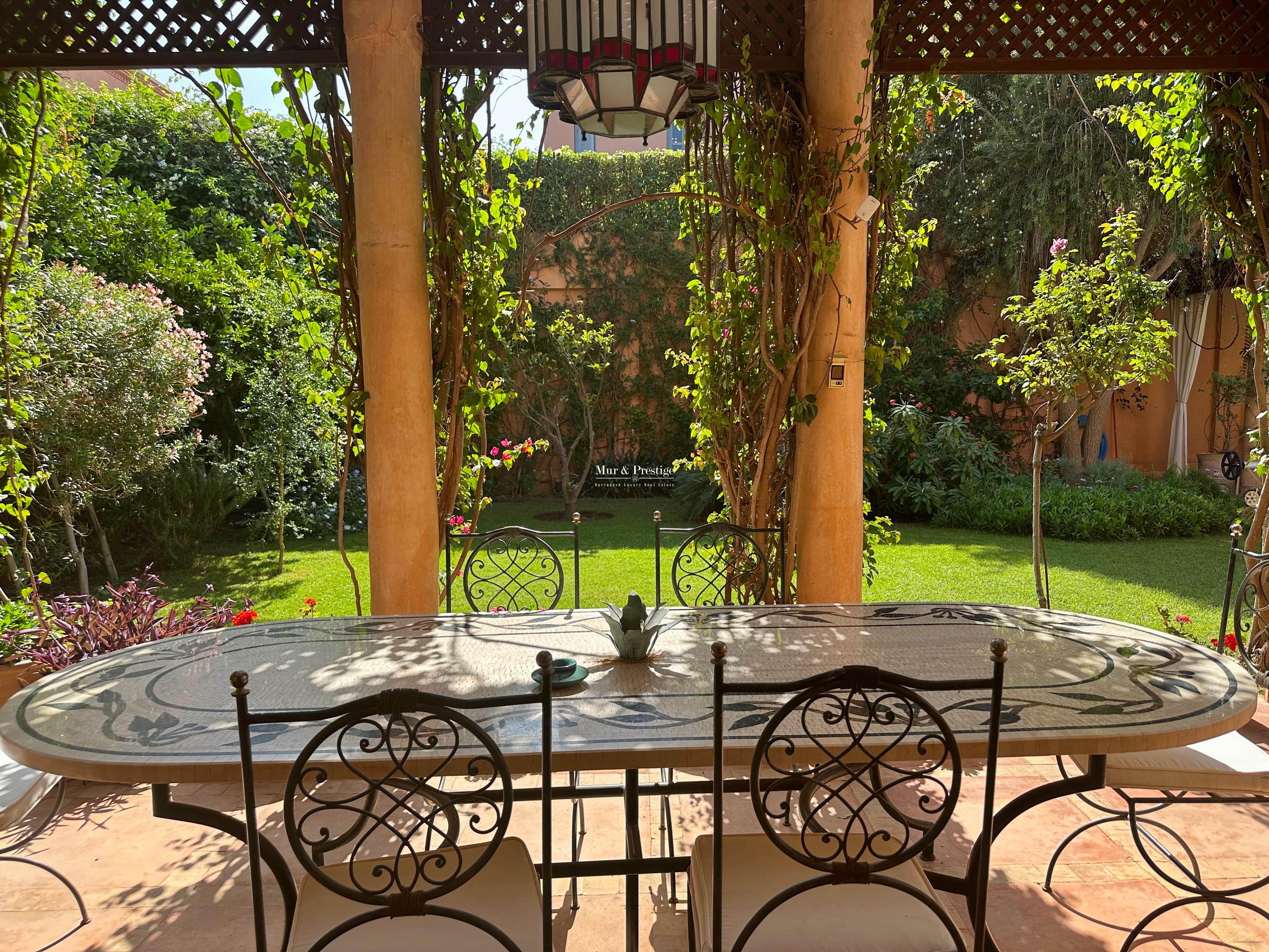 Maison Charles Boccara à vendre à Amelkis Marrakech