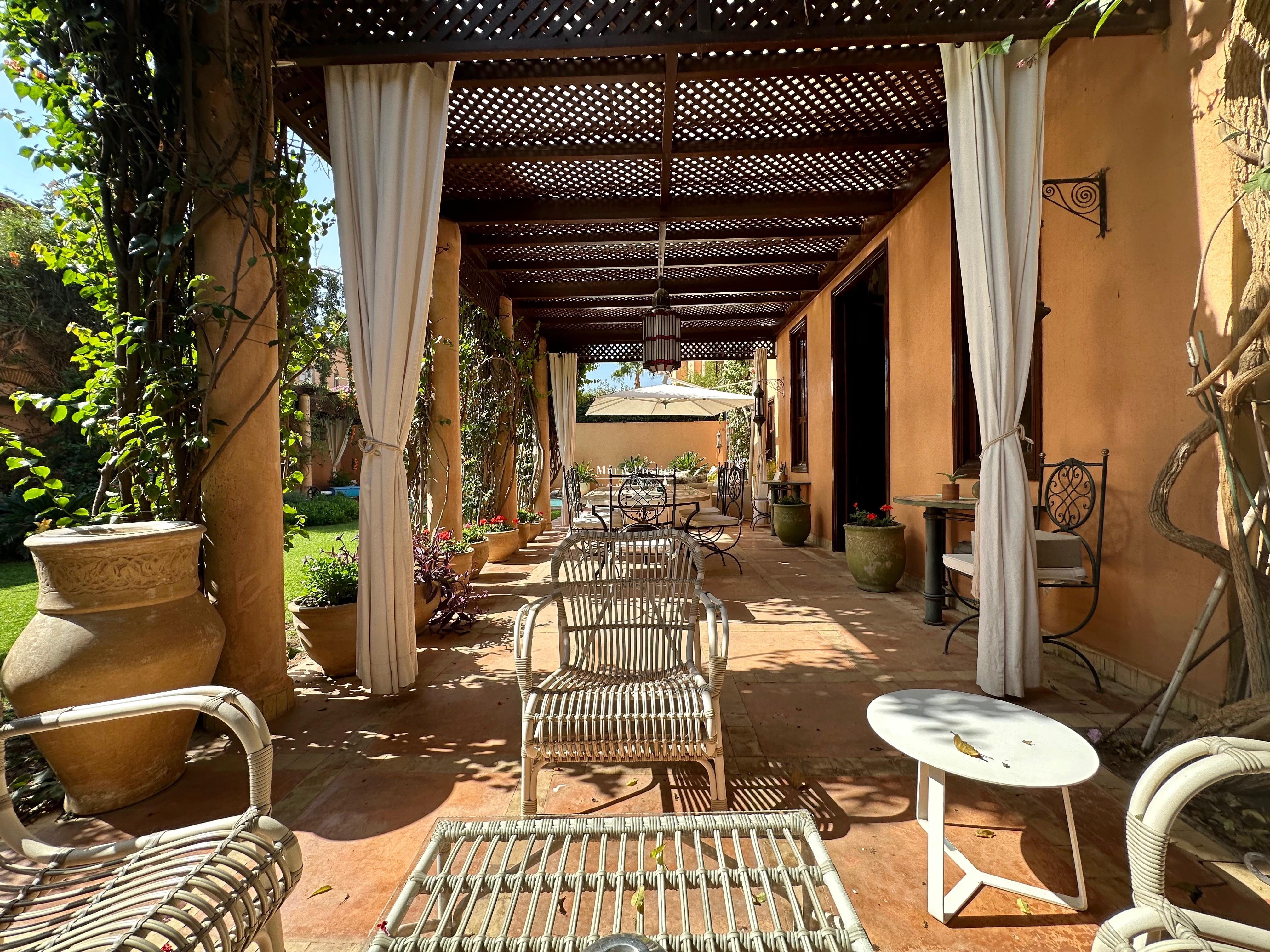 Maison Charles Boccara à vendre à Amelkis Marrakech